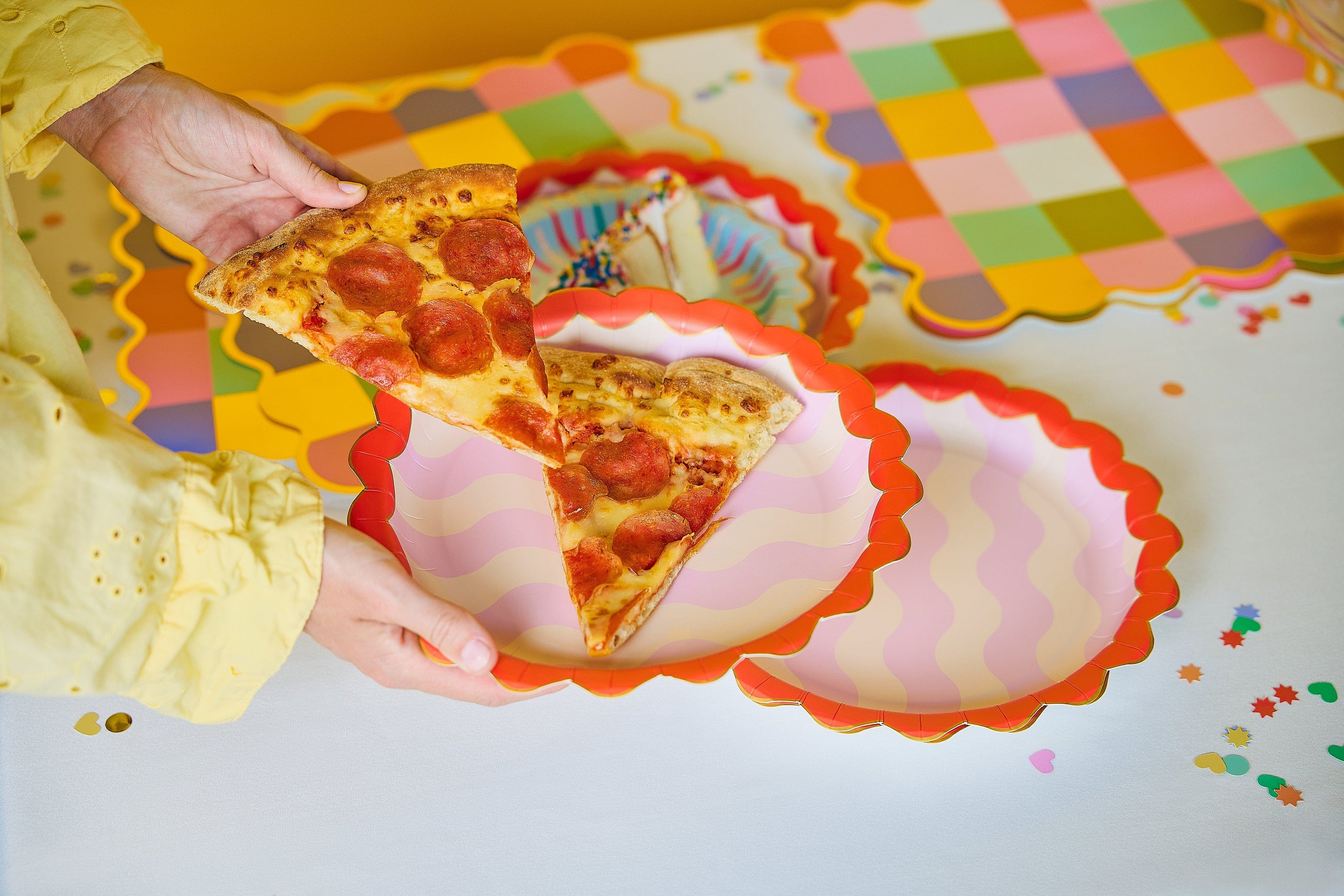 Birthday Wishes Tableware Party Kit
