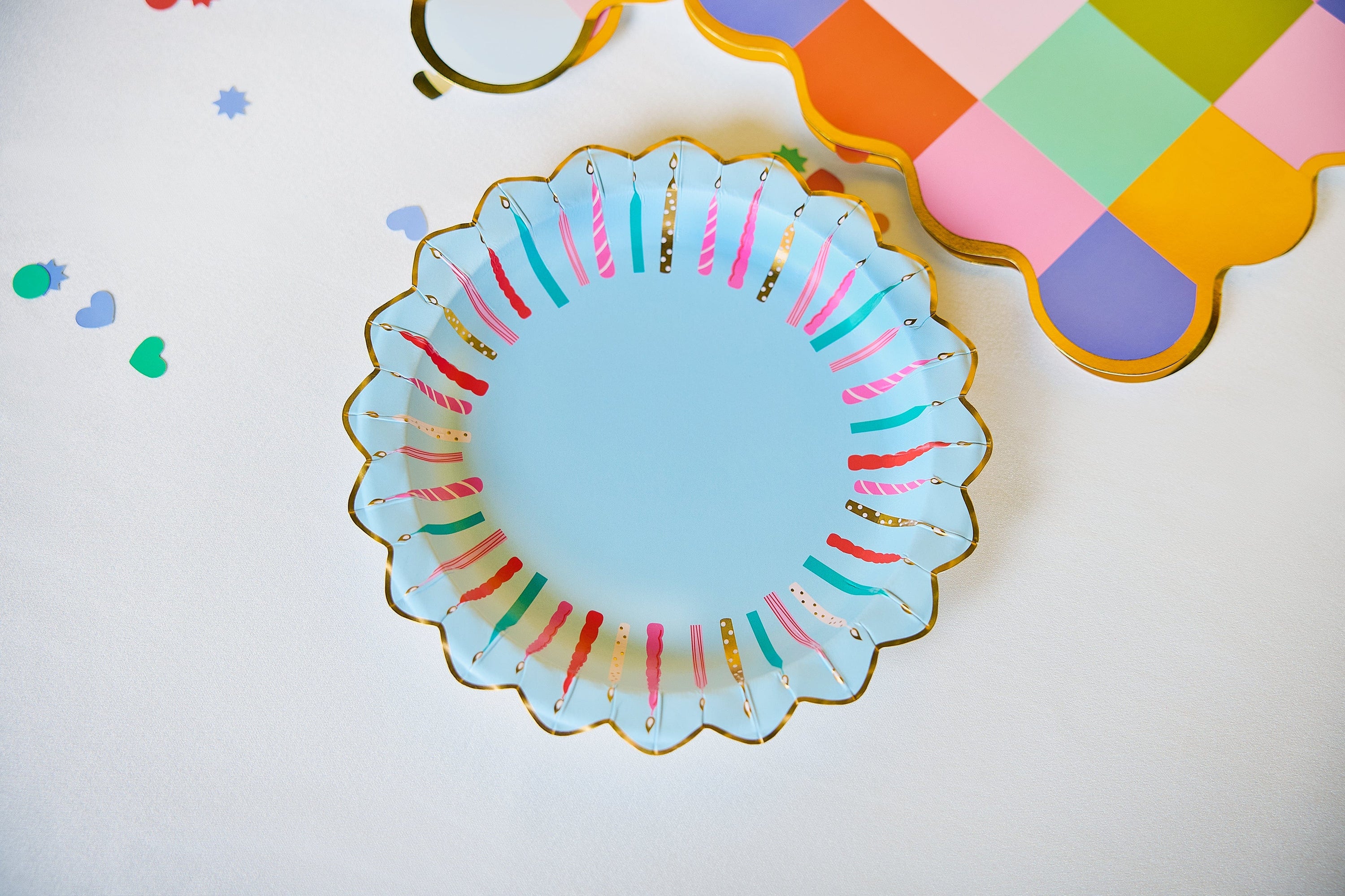 Birthday Wishes Tableware Party Kit