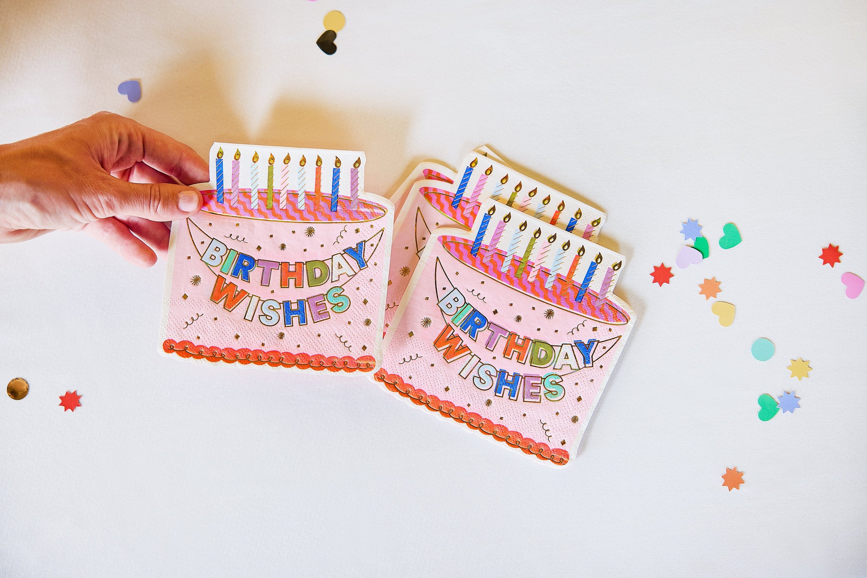Birthday Wishes Tableware Party Kit