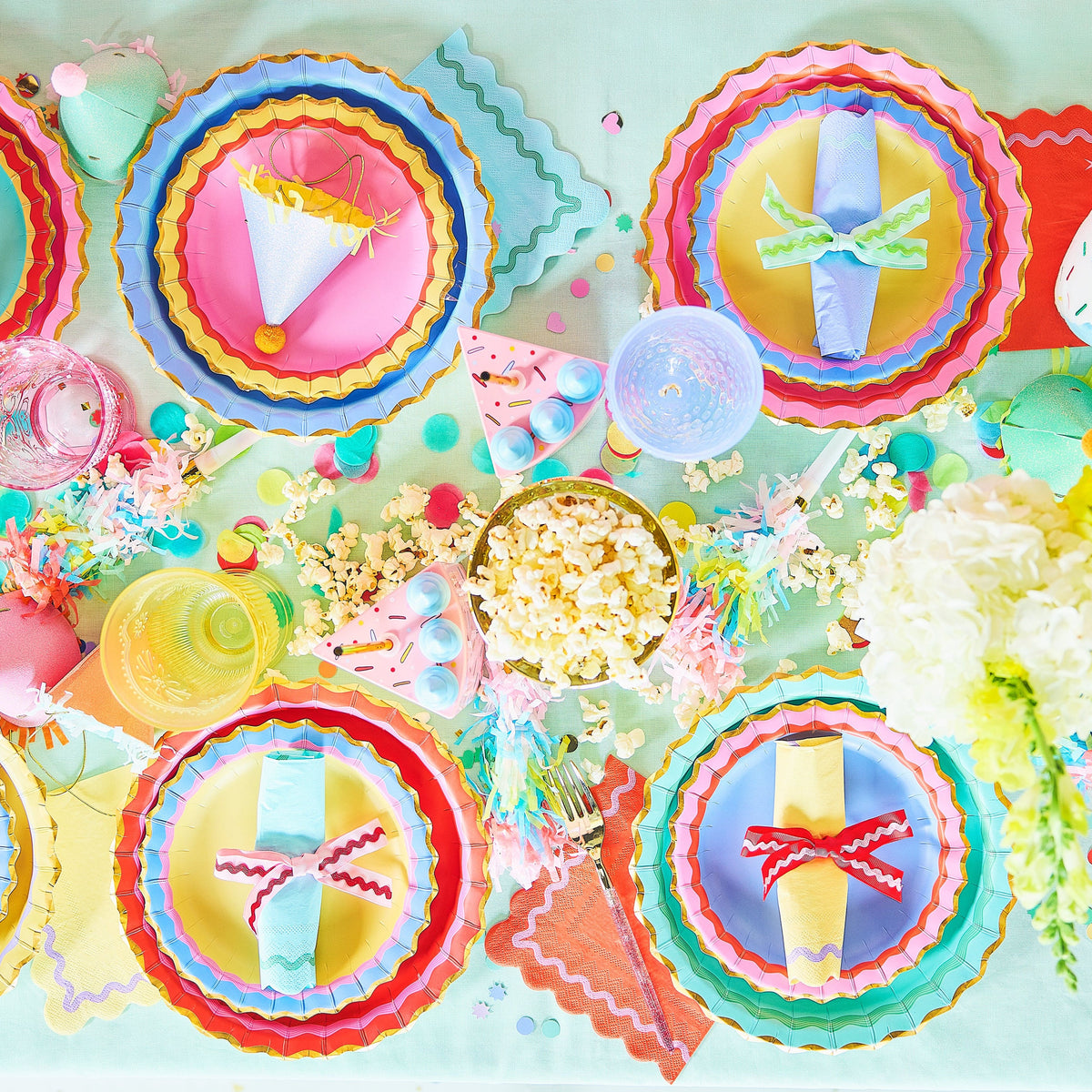 Diego Party Dessertteller Amscan Diego's Biggest Rescue Party – 8 Bunte Dessertteller Für Kindergeburtstag