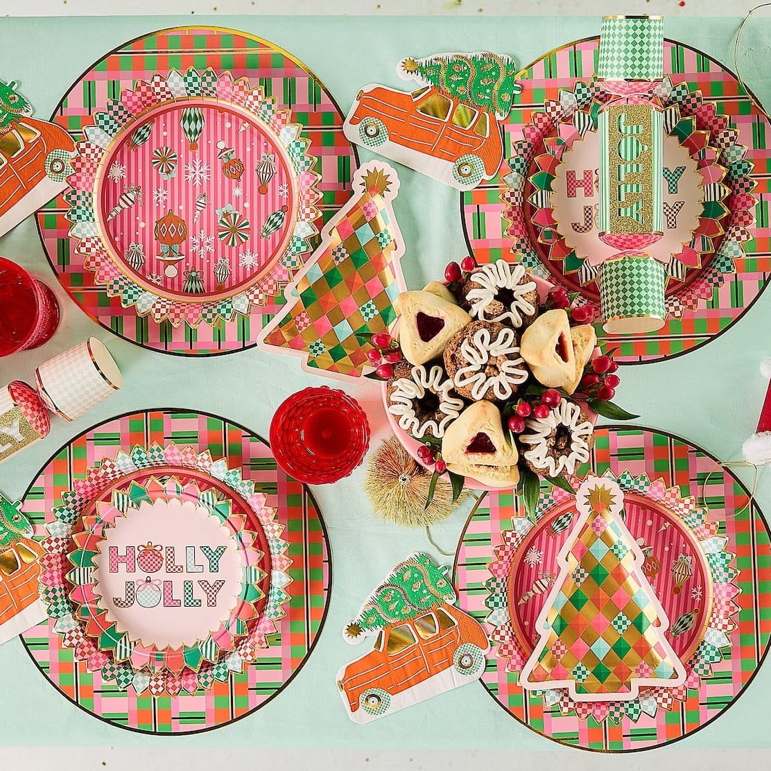 Holly Jolly Ultimate Holiday Party & Decor Kit