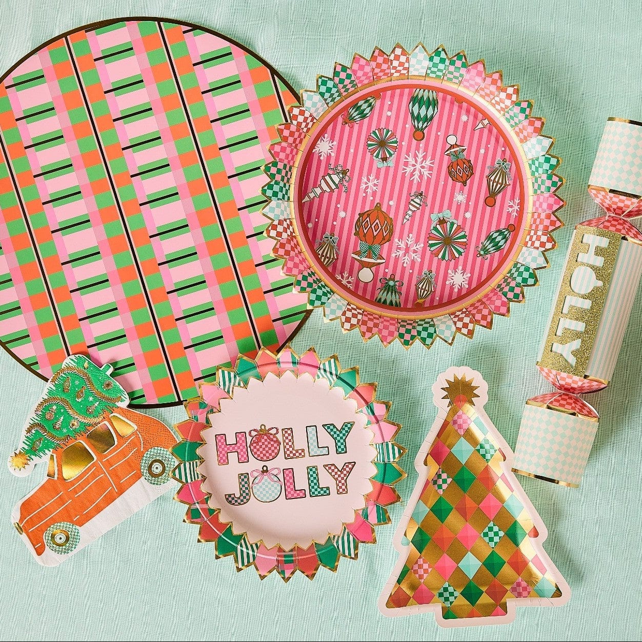 Holly Jolly Ultimate Holiday Party Kit