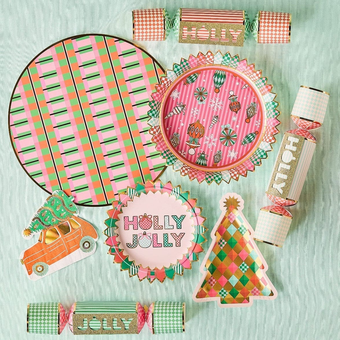 Holly Jolly Ultimate Holiday Party Kit