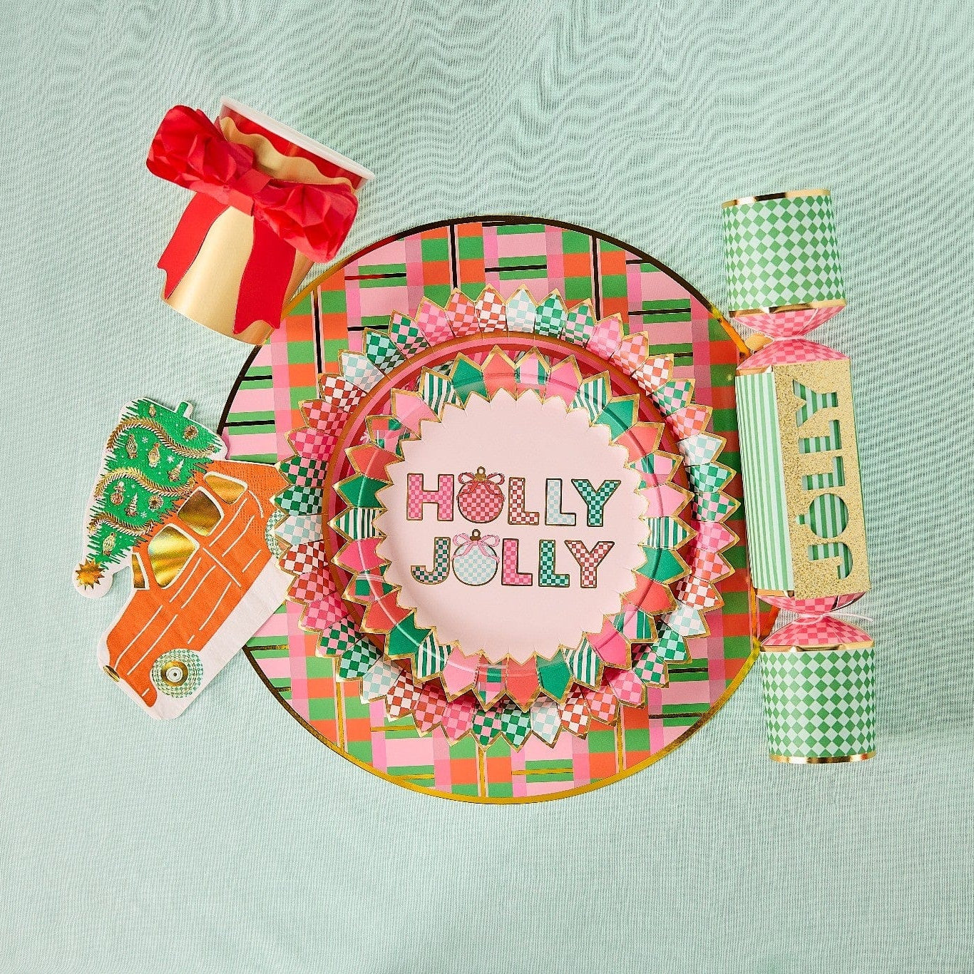 Holly Jolly Ultimate Holiday Party Kit