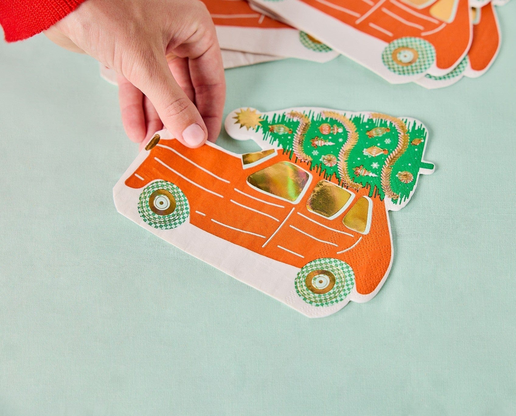 Home for the Holidays Napkins (10 count)