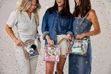 Cooper Crossbody Stadium-Approved Clear Bag