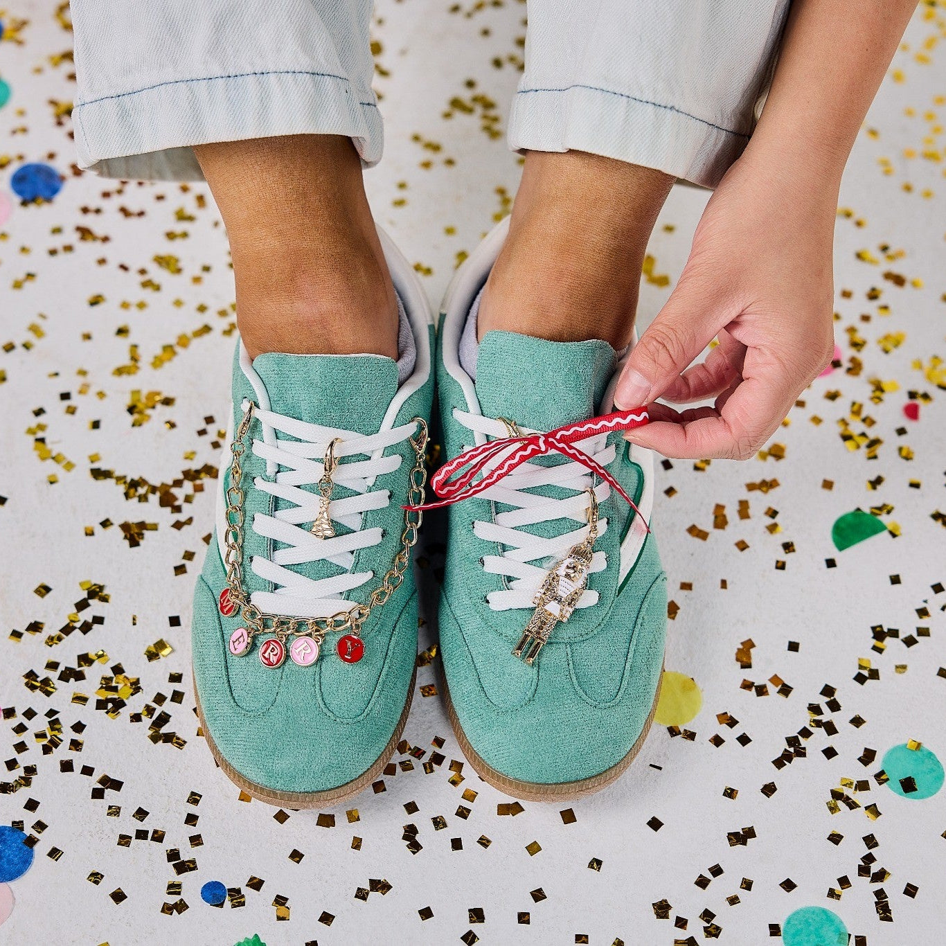 Holiday Shoe Charm Set (5 piece set)