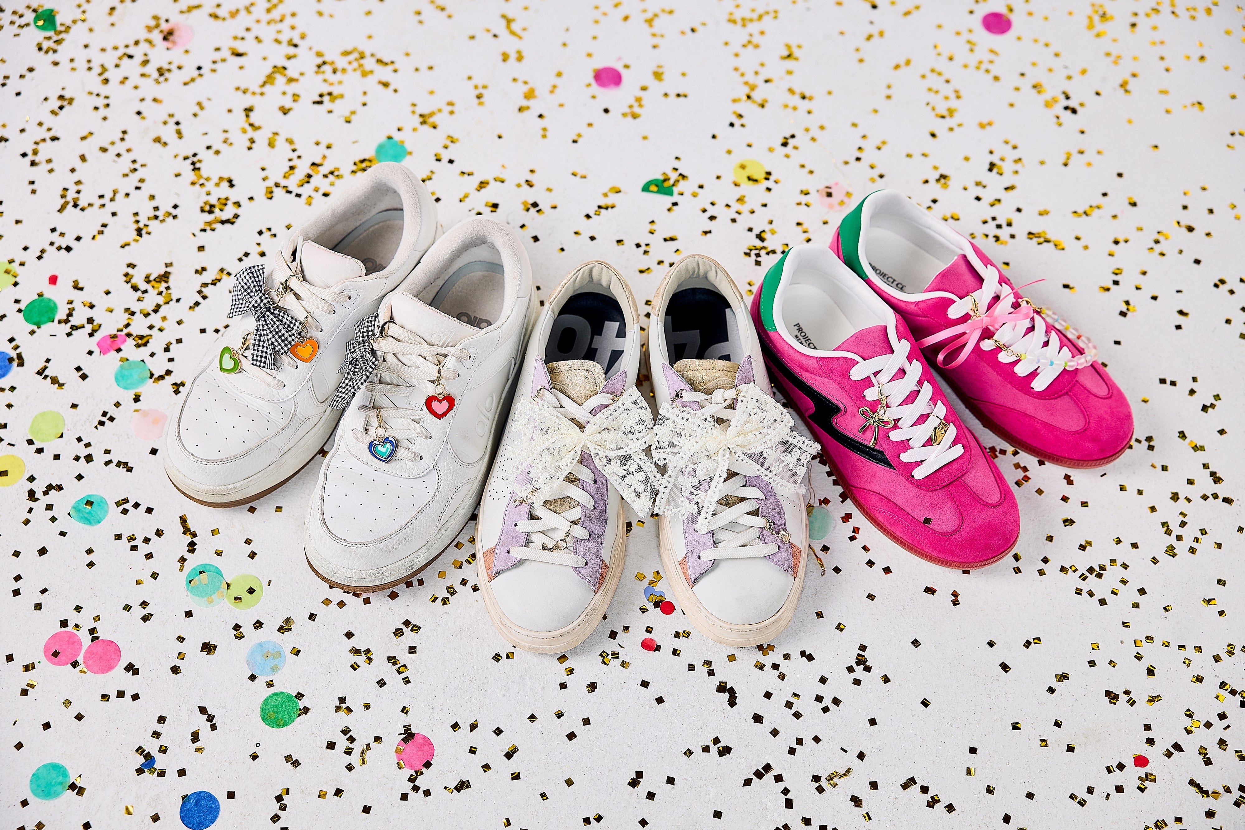 Better With a Bow Shoe Charms Bundle