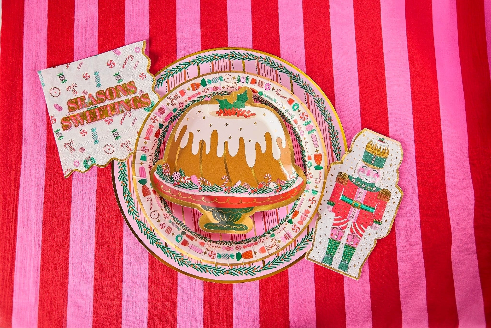 Nutcracker Napkins (16 count)