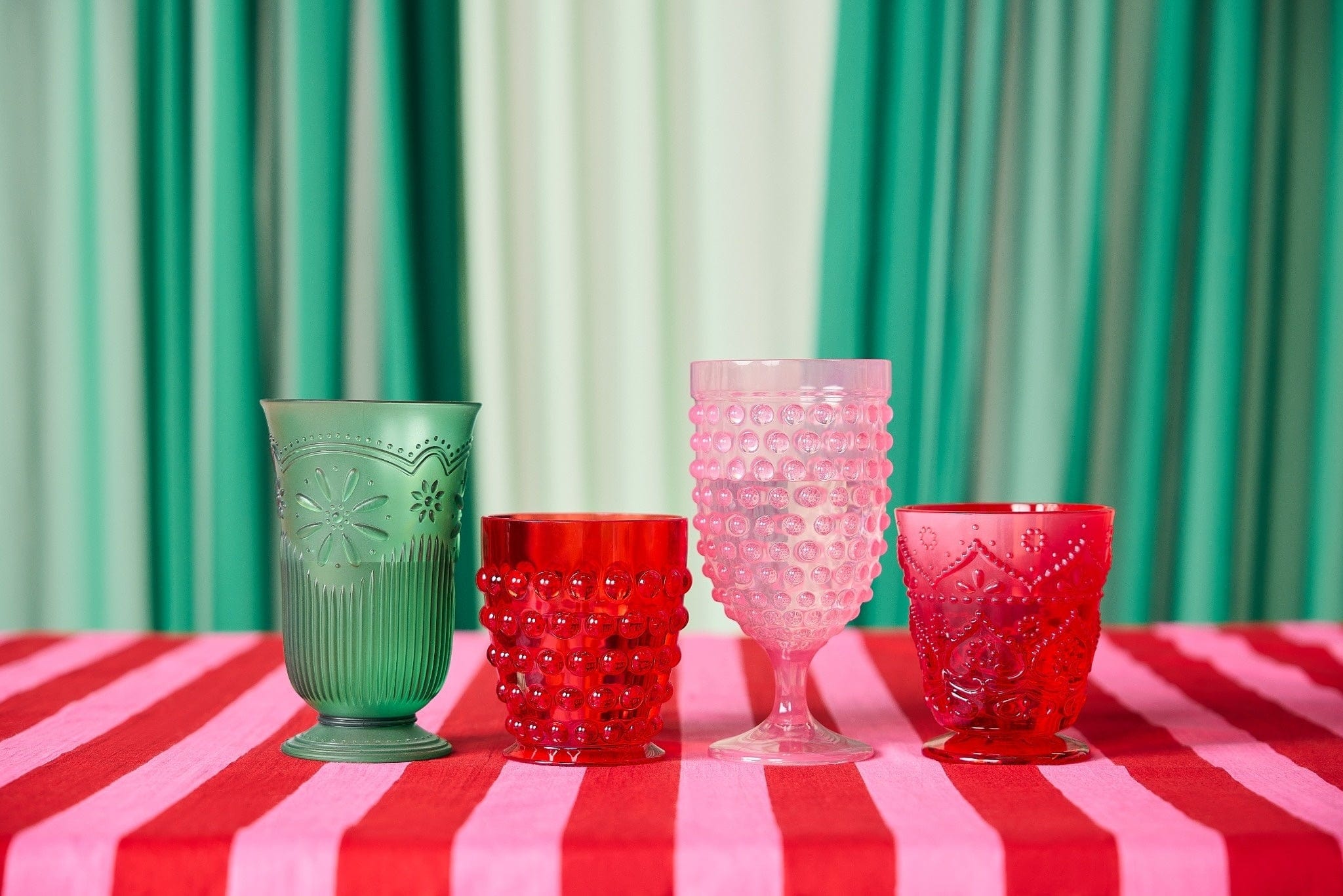 Vintage Vibes Holiday Reusable Cup Set