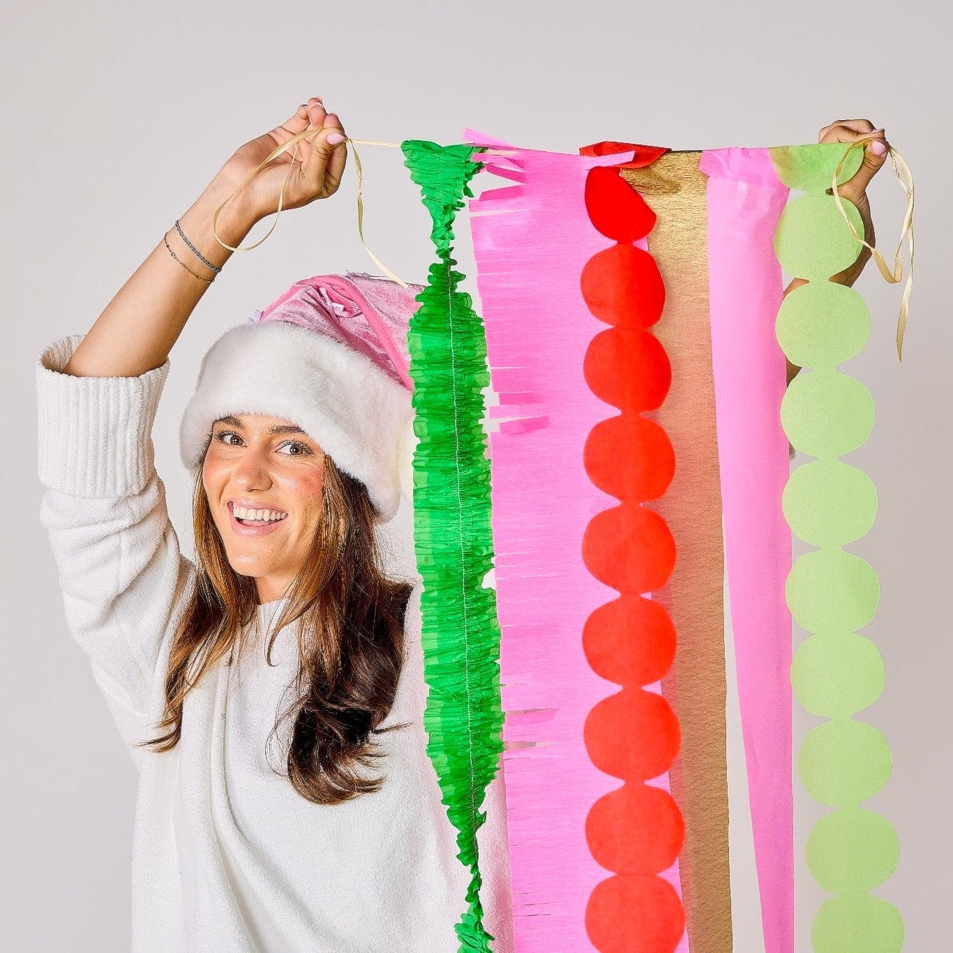 Holiday Hues Party Streamer Set