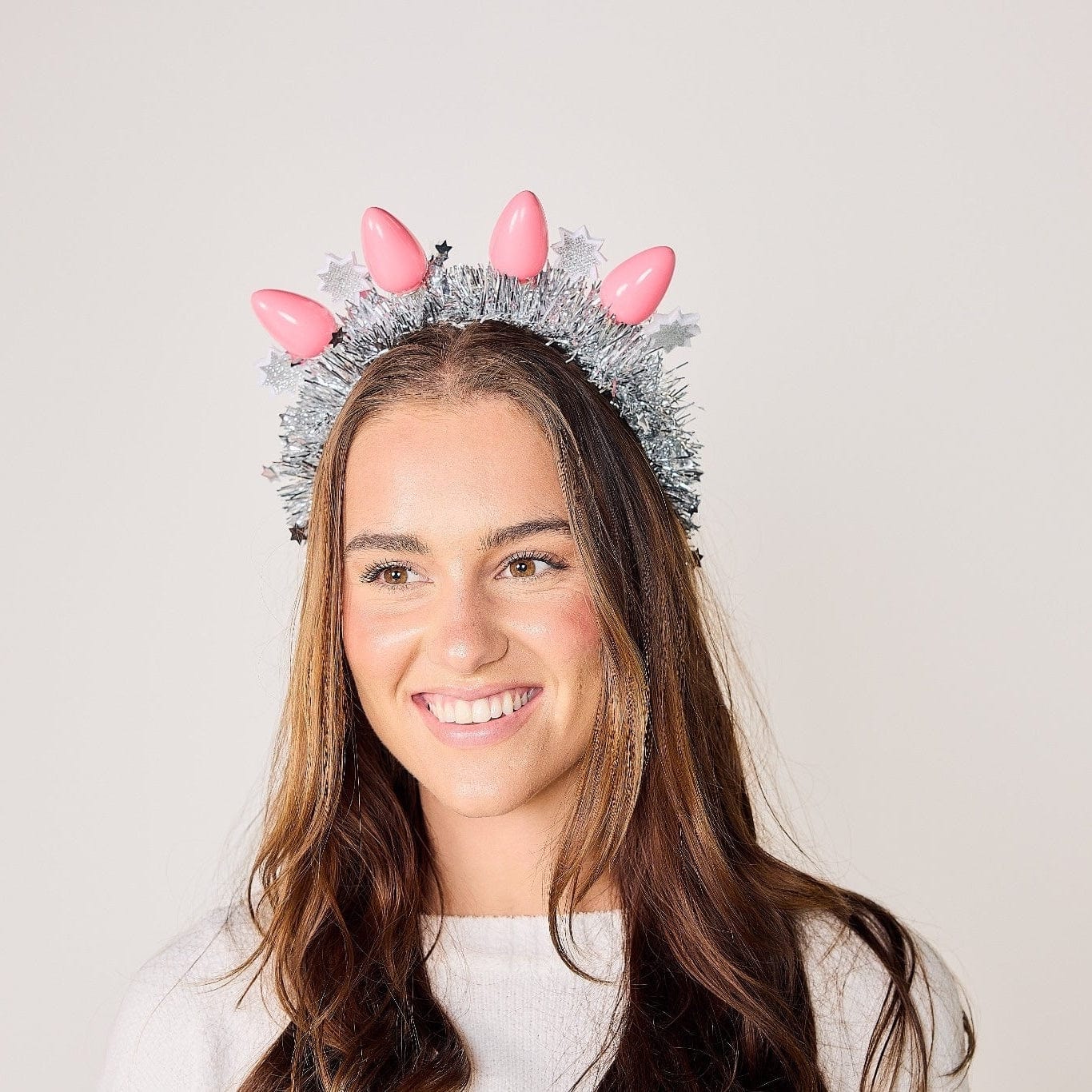 Christmas Lights Novelty Headband