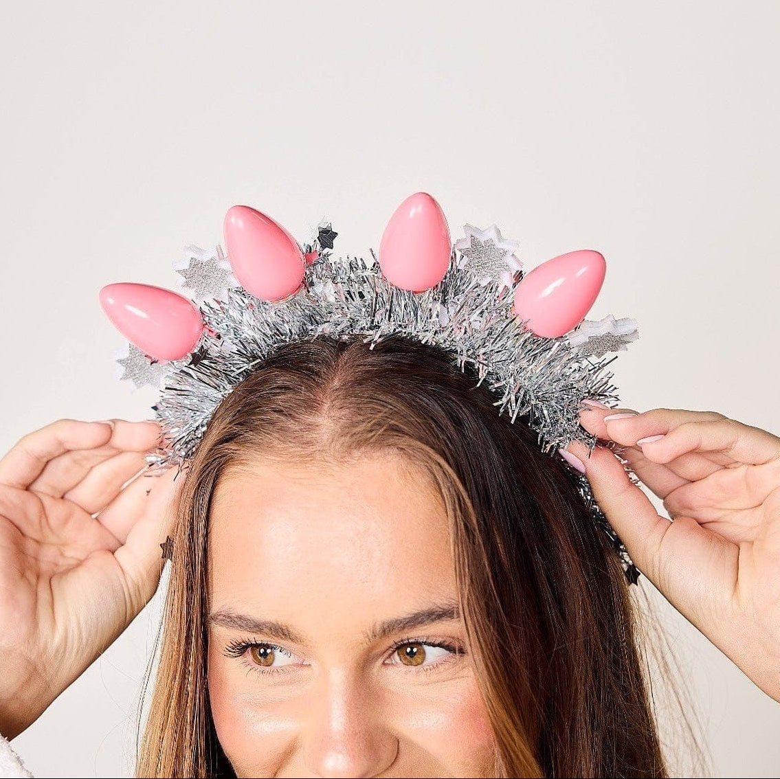 Christmas Lights Novelty Headband