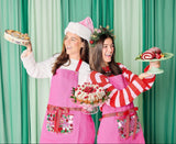 Pretty in Pink Confetti Apron