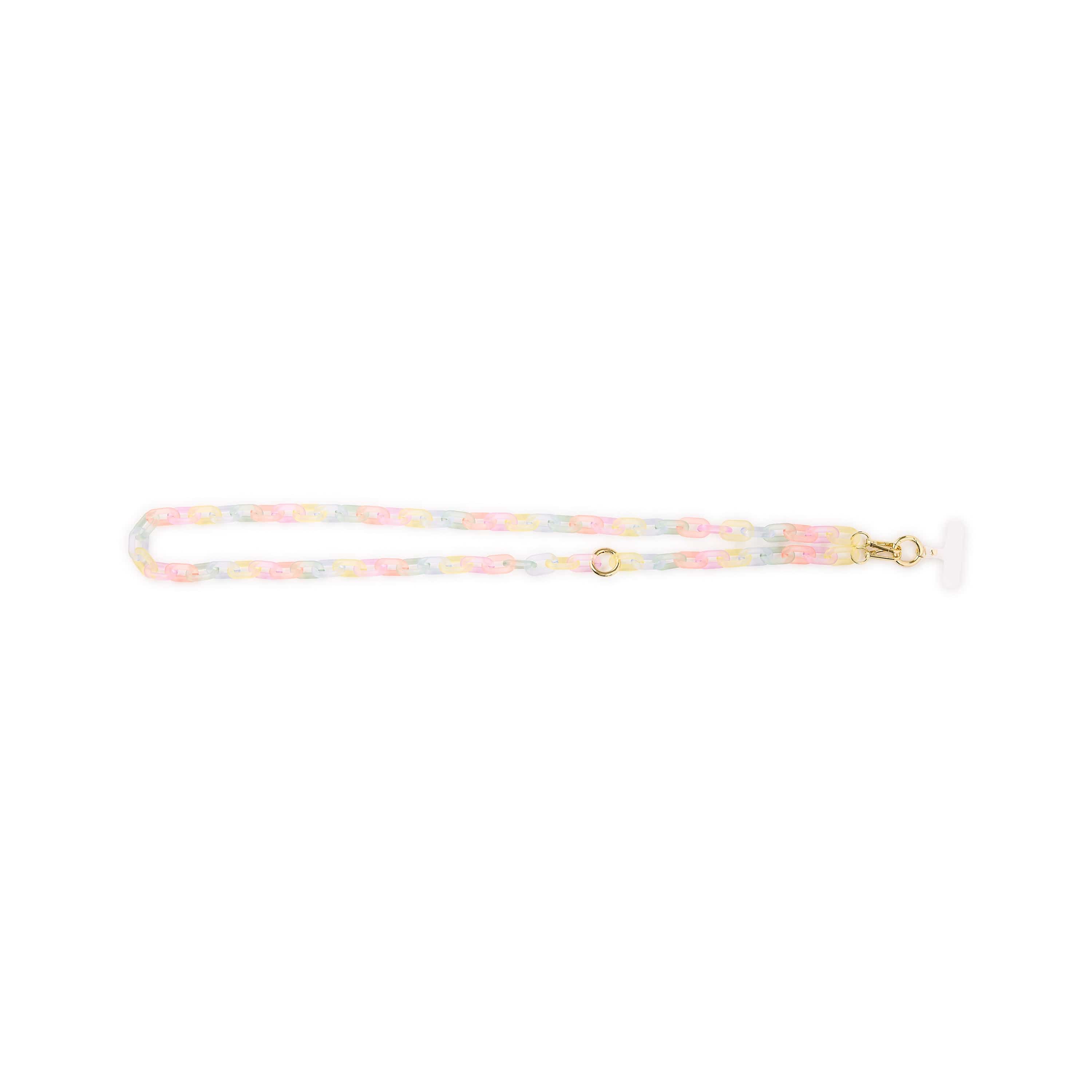 Link Up Frosted Phone Chain