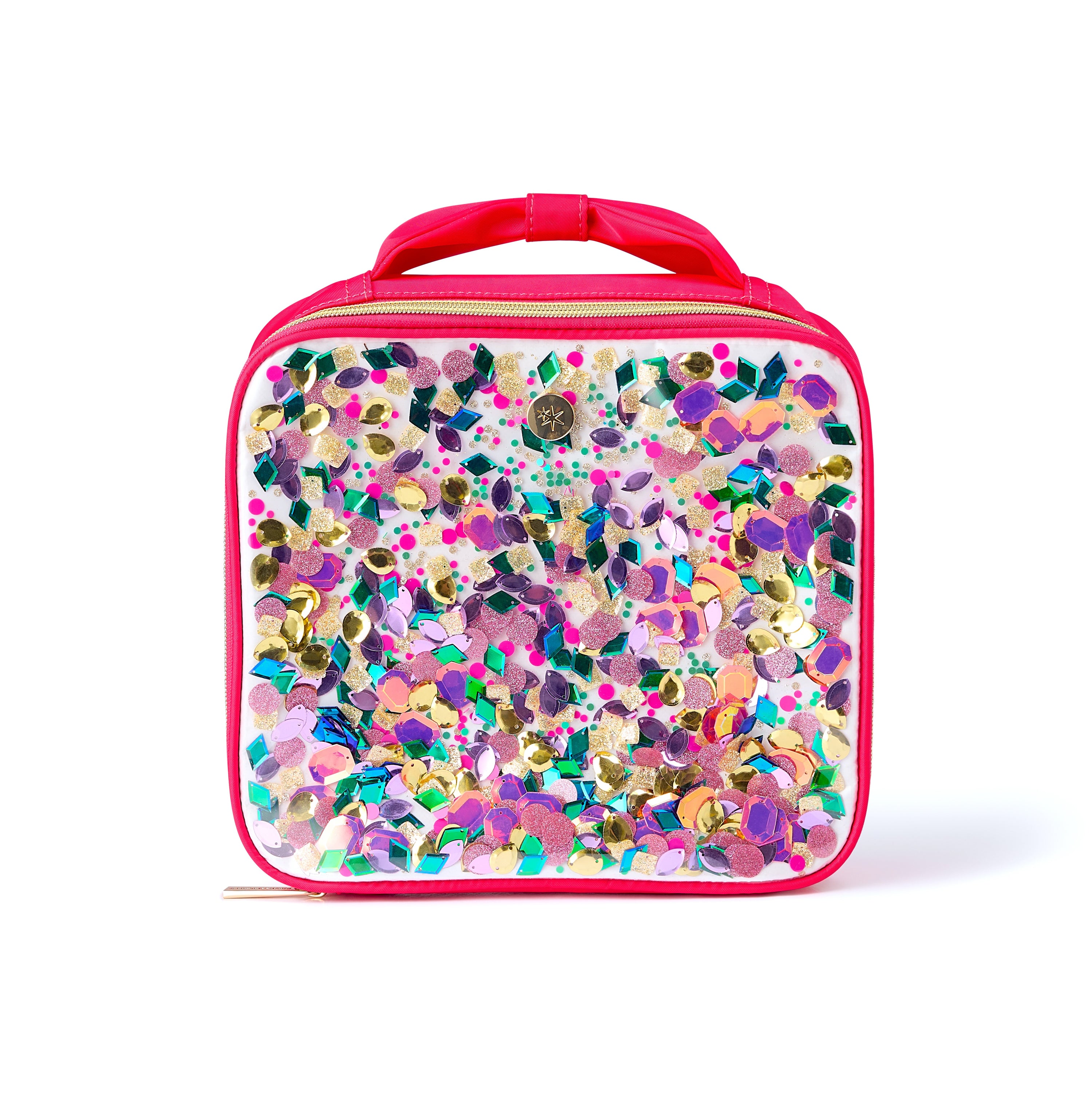 Jewel Confetti Insulated Lunch Box