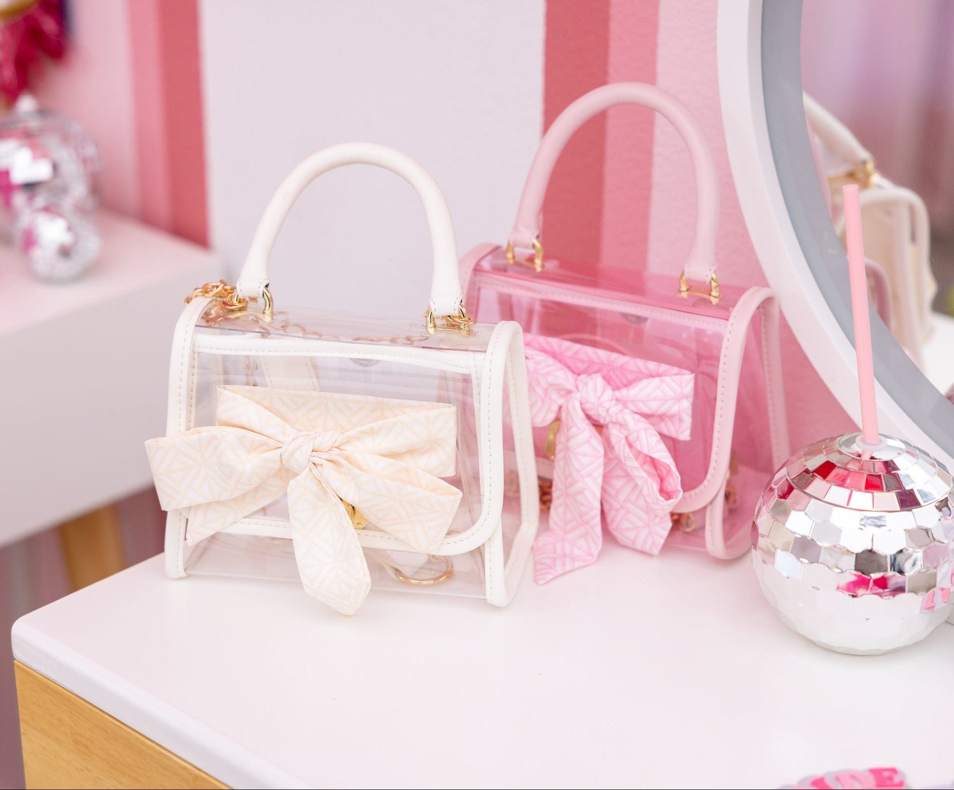 The Perfect Bow Bag (White)