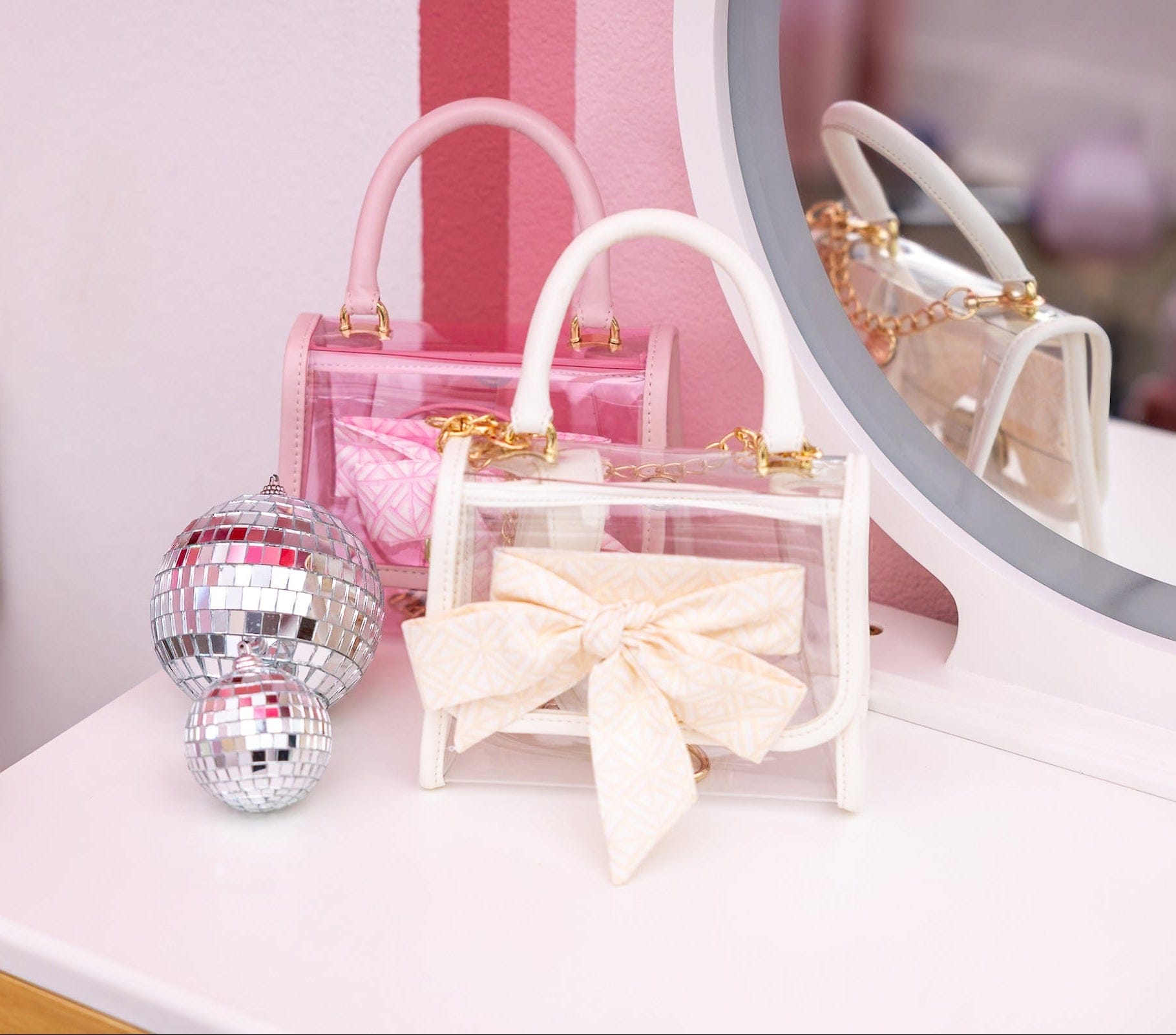 The Perfect Bow Bag (White)