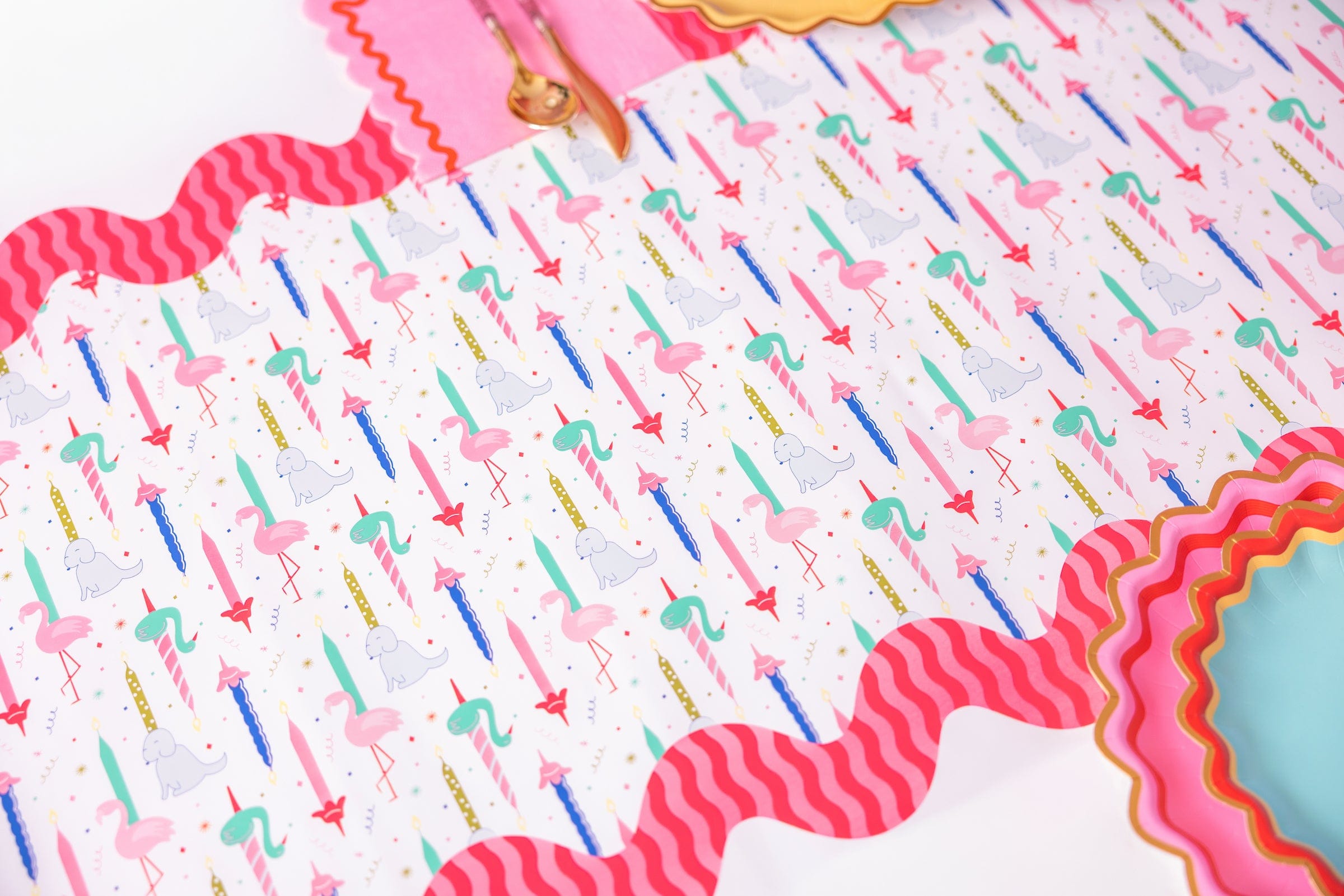 Party Parade Paper Table Runner