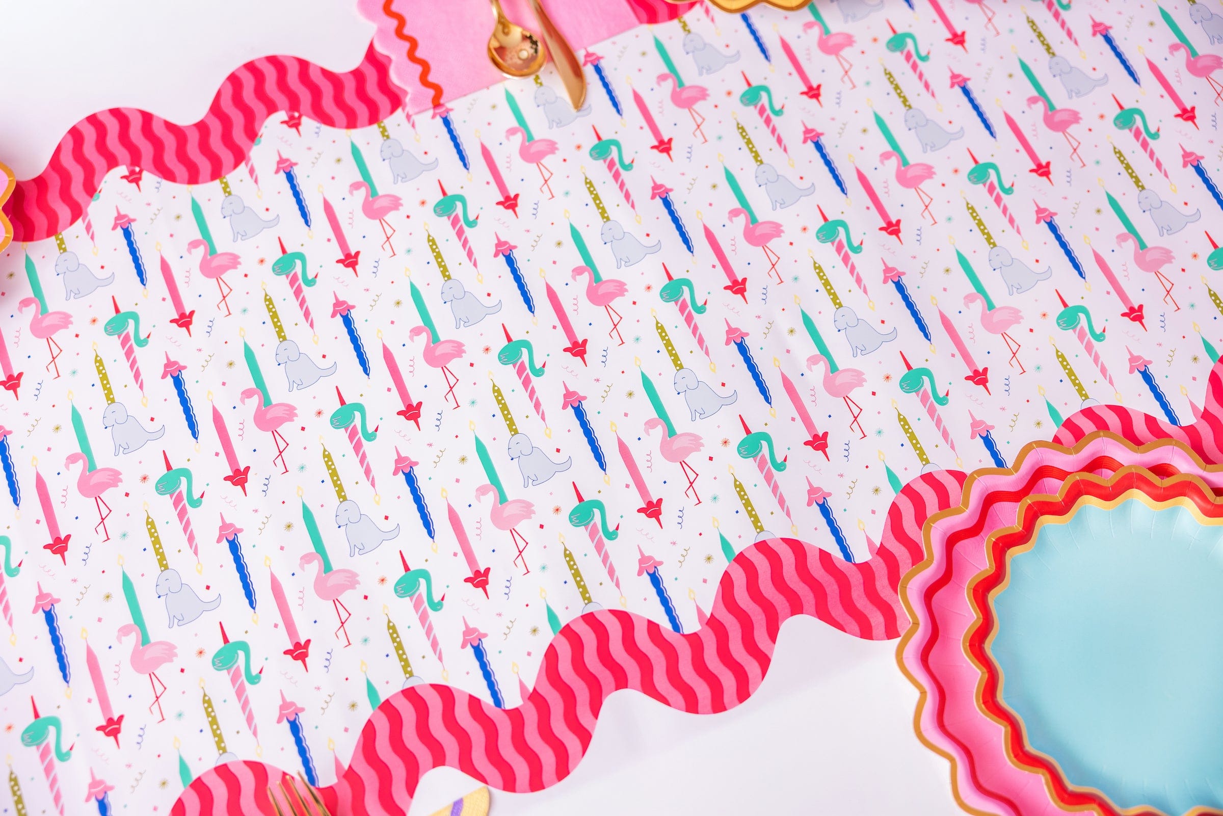 Party Parade Paper Table Runner