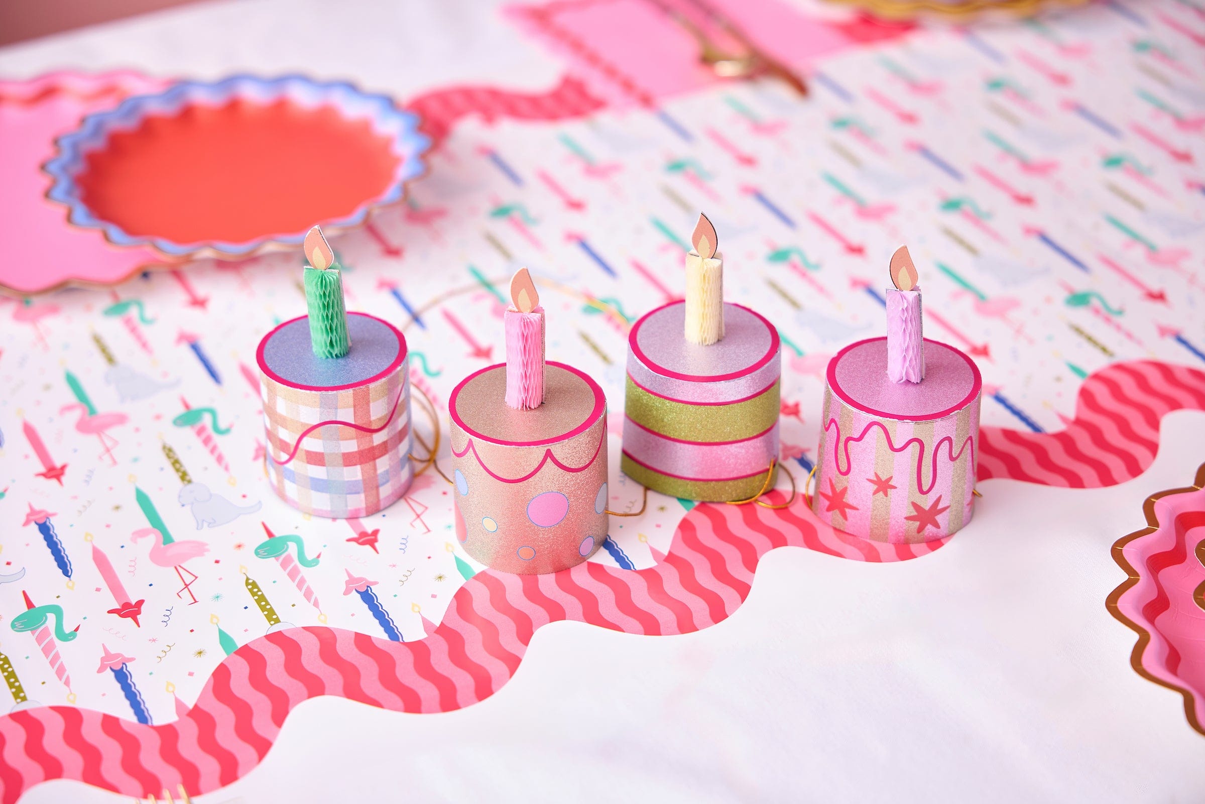 Party Parade Paper Table Runner