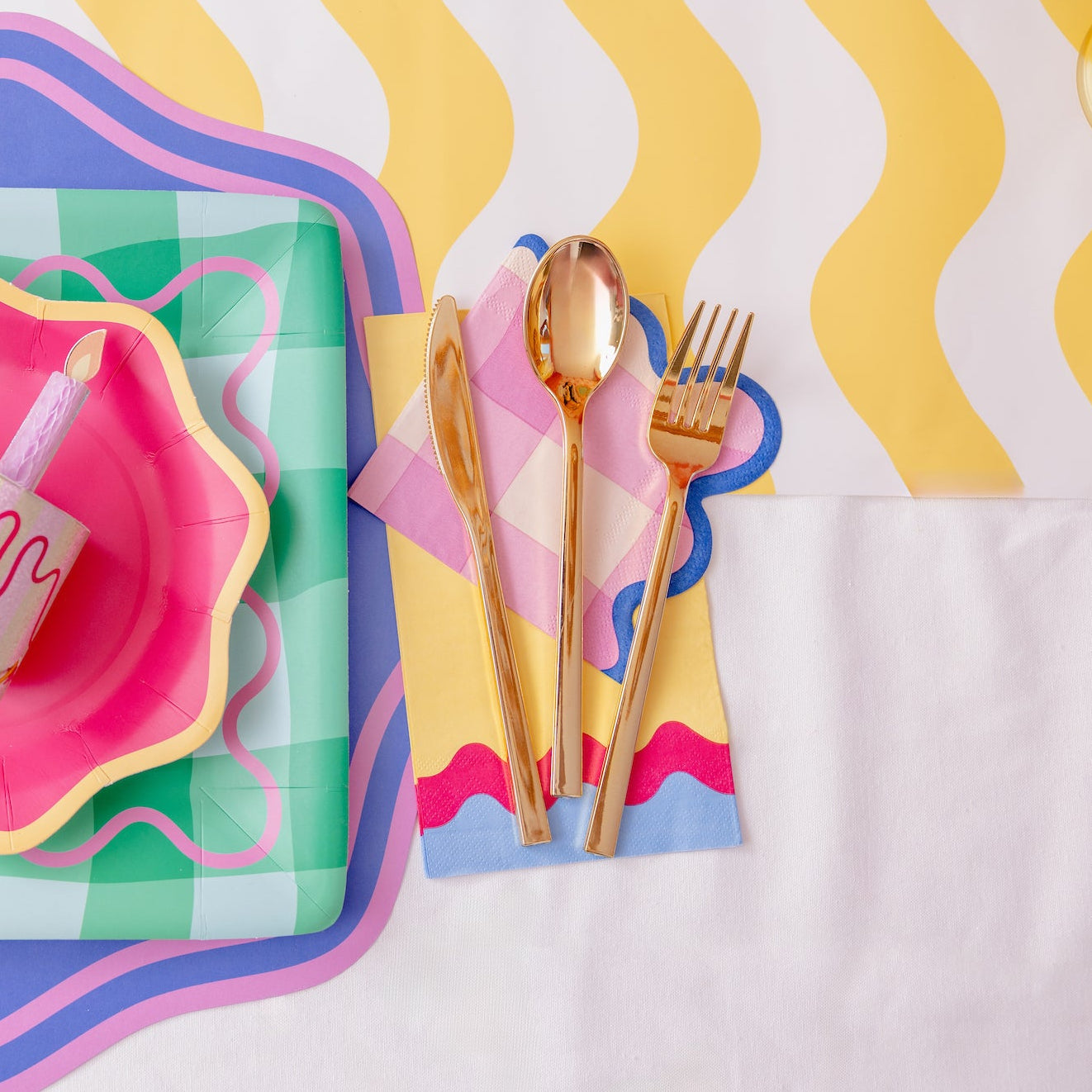 Mini Birthday Cake Party Hats