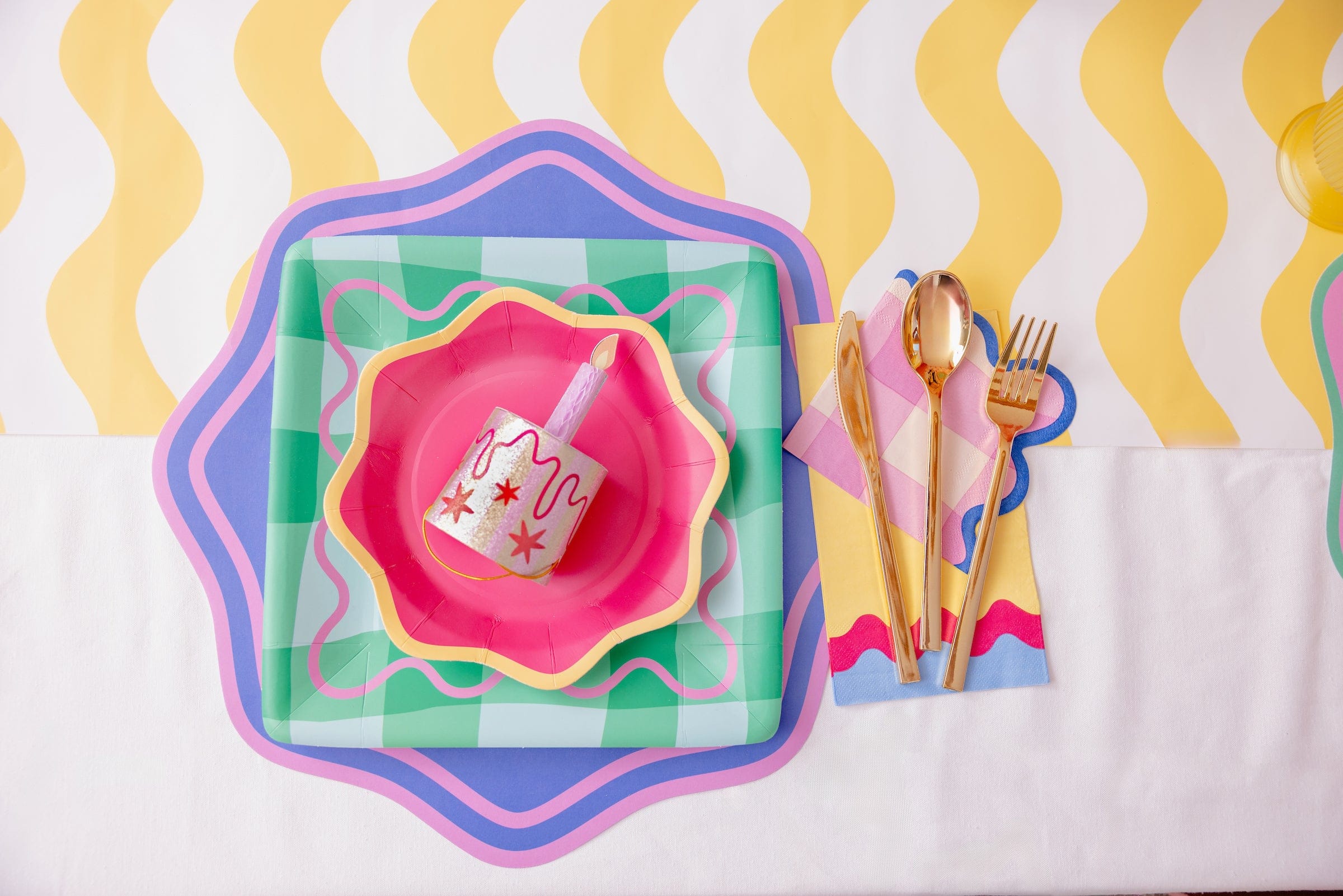 Colorwave Placemats (10 ct)