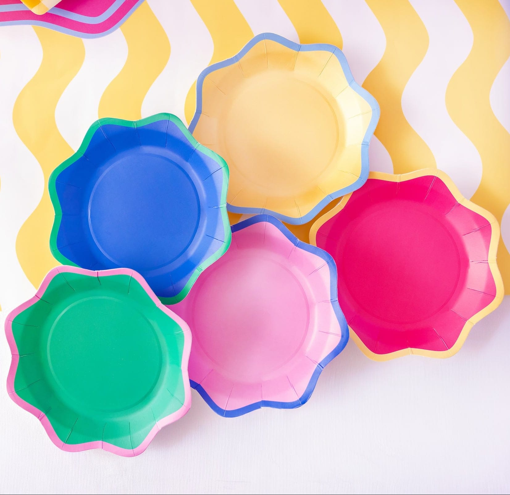 Rainbow Ric Rac Ultimate Party Kit