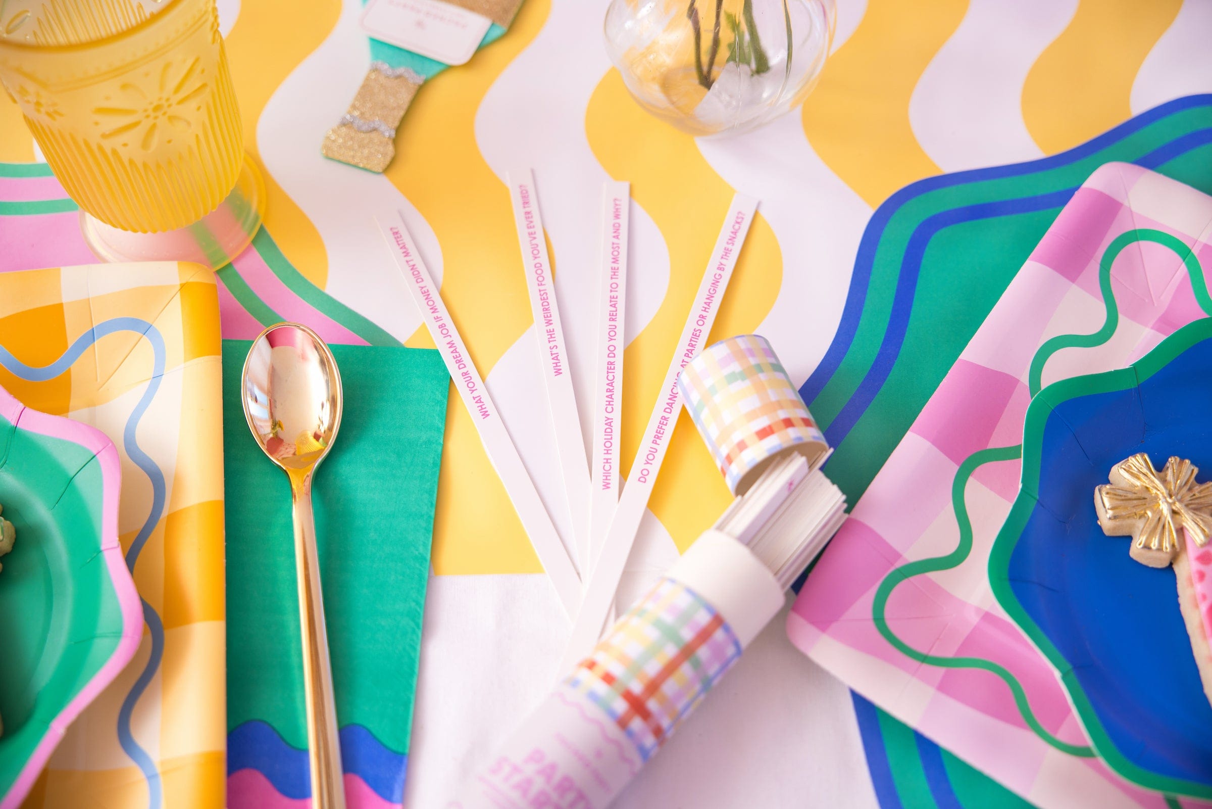 Party Starters Conversation Sticks