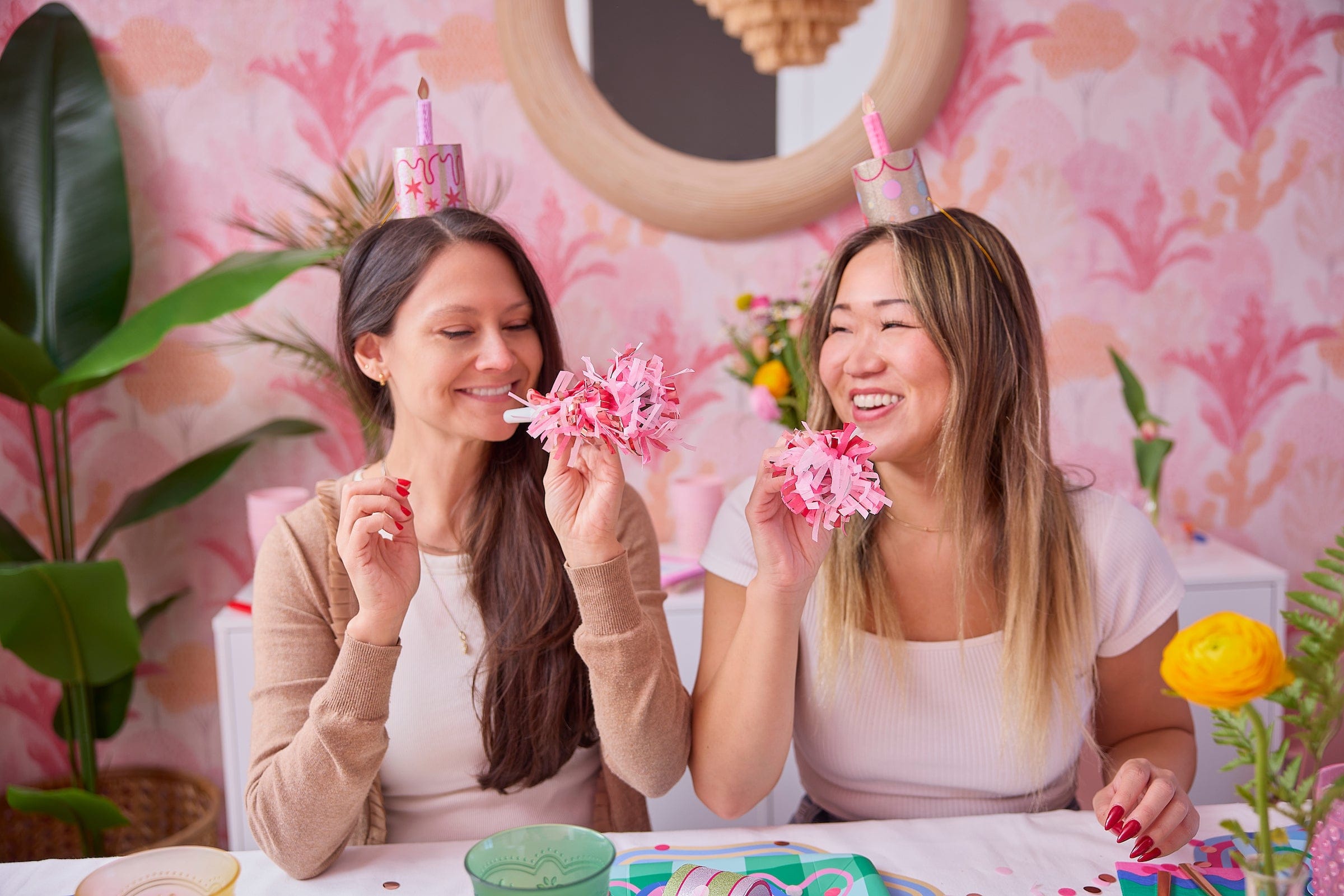 Mini Birthday Cake Party Hats