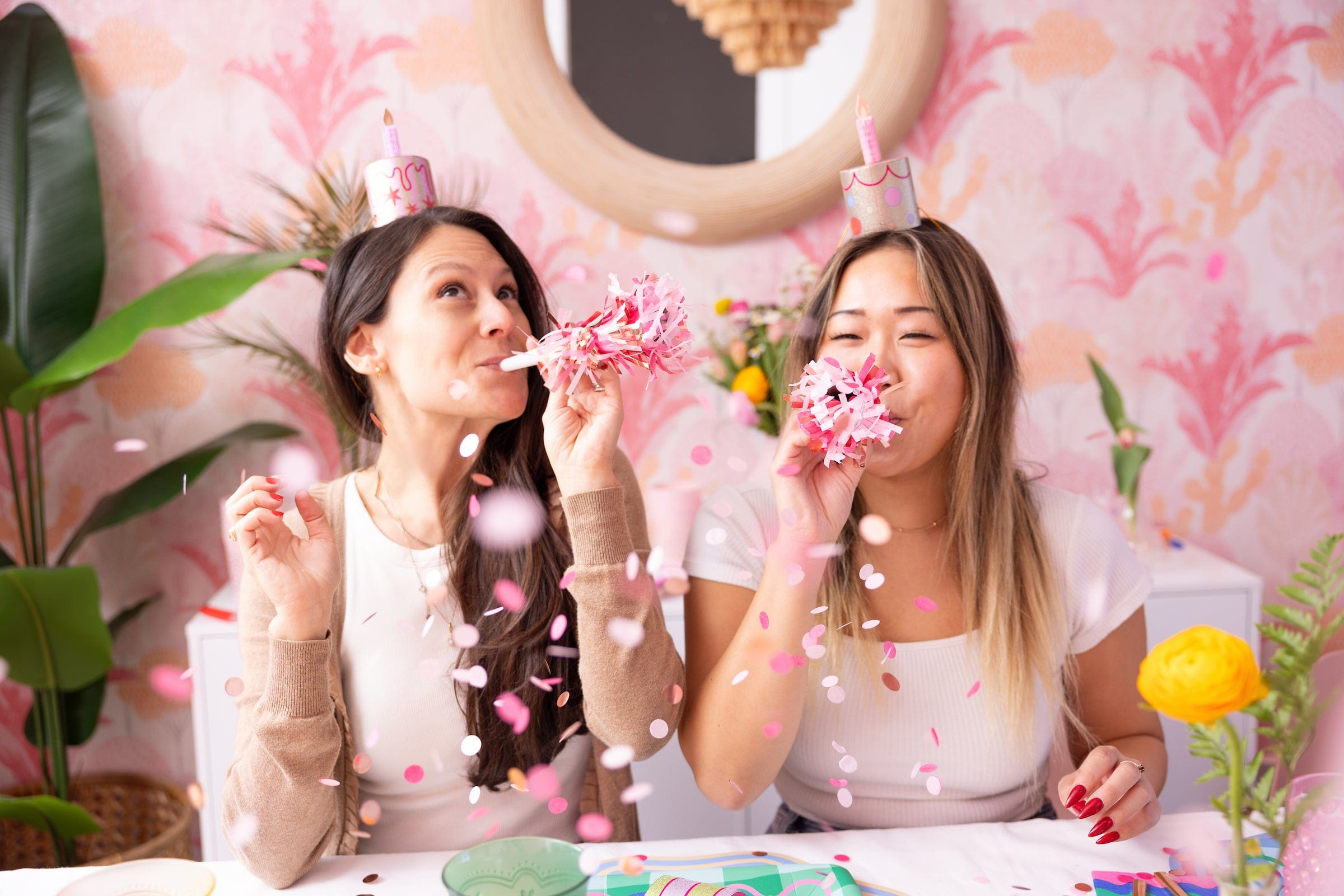 Mini Birthday Cake Party Hats