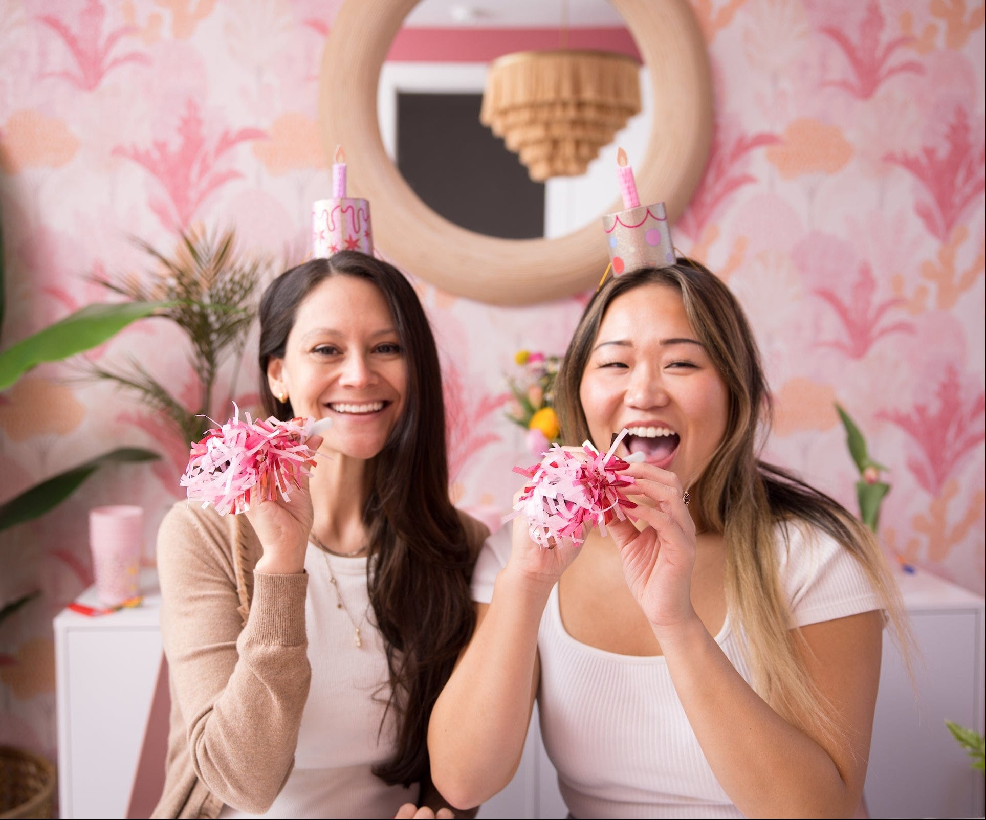 Mini Birthday Cake Party Hats