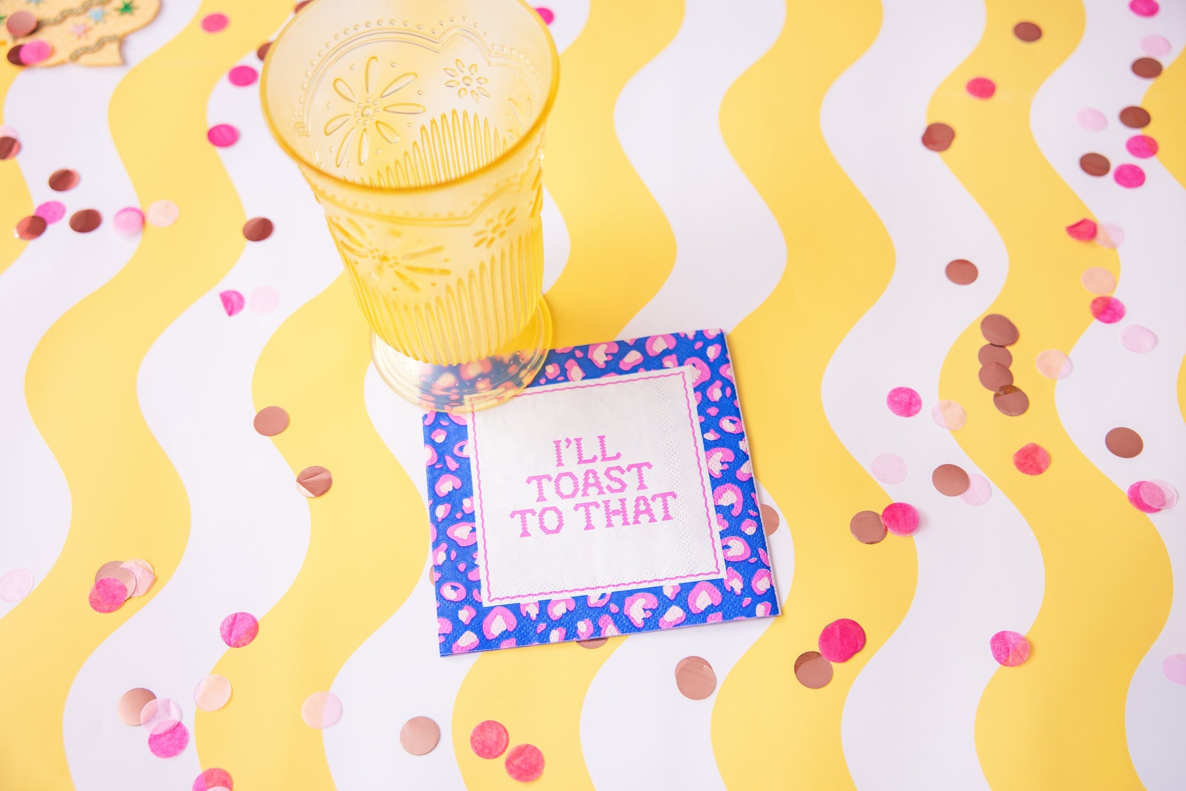 Cheeky Sayings Cocktail Napkins (20 ct)