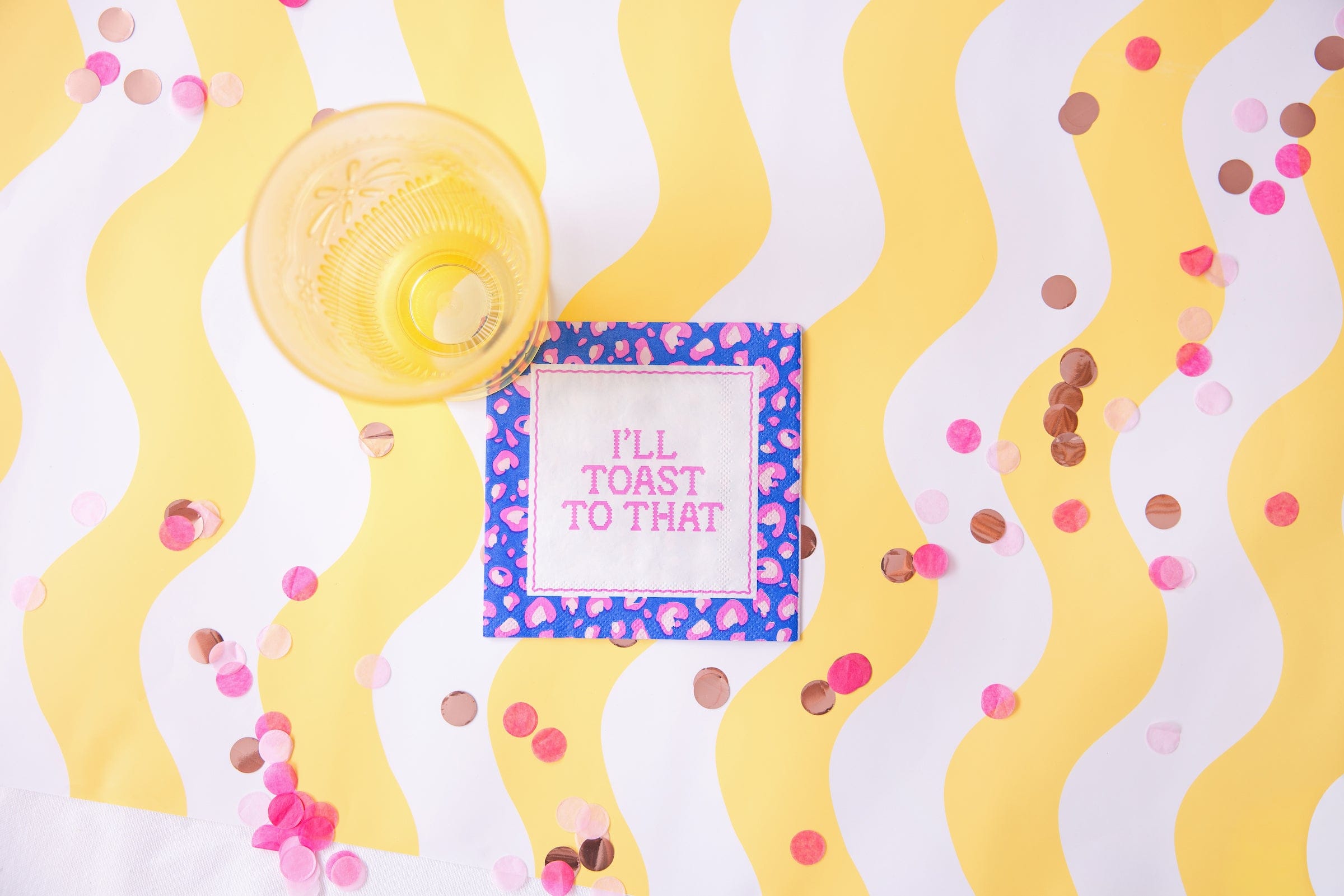 Cheeky Sayings Cocktail Napkins (20 ct)