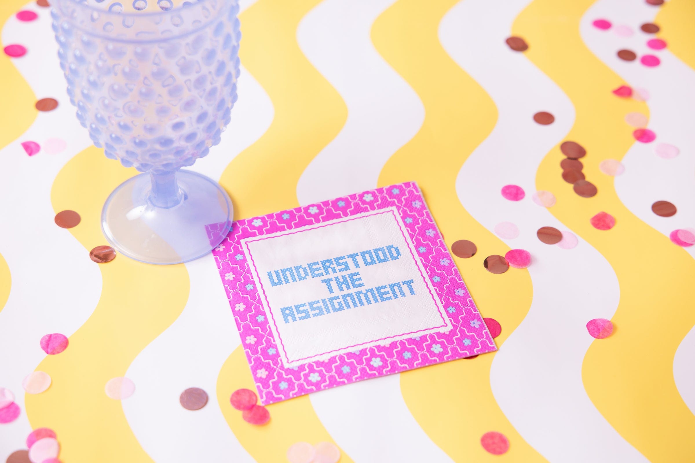 Cheeky Sayings Cocktail Napkins (20 ct)