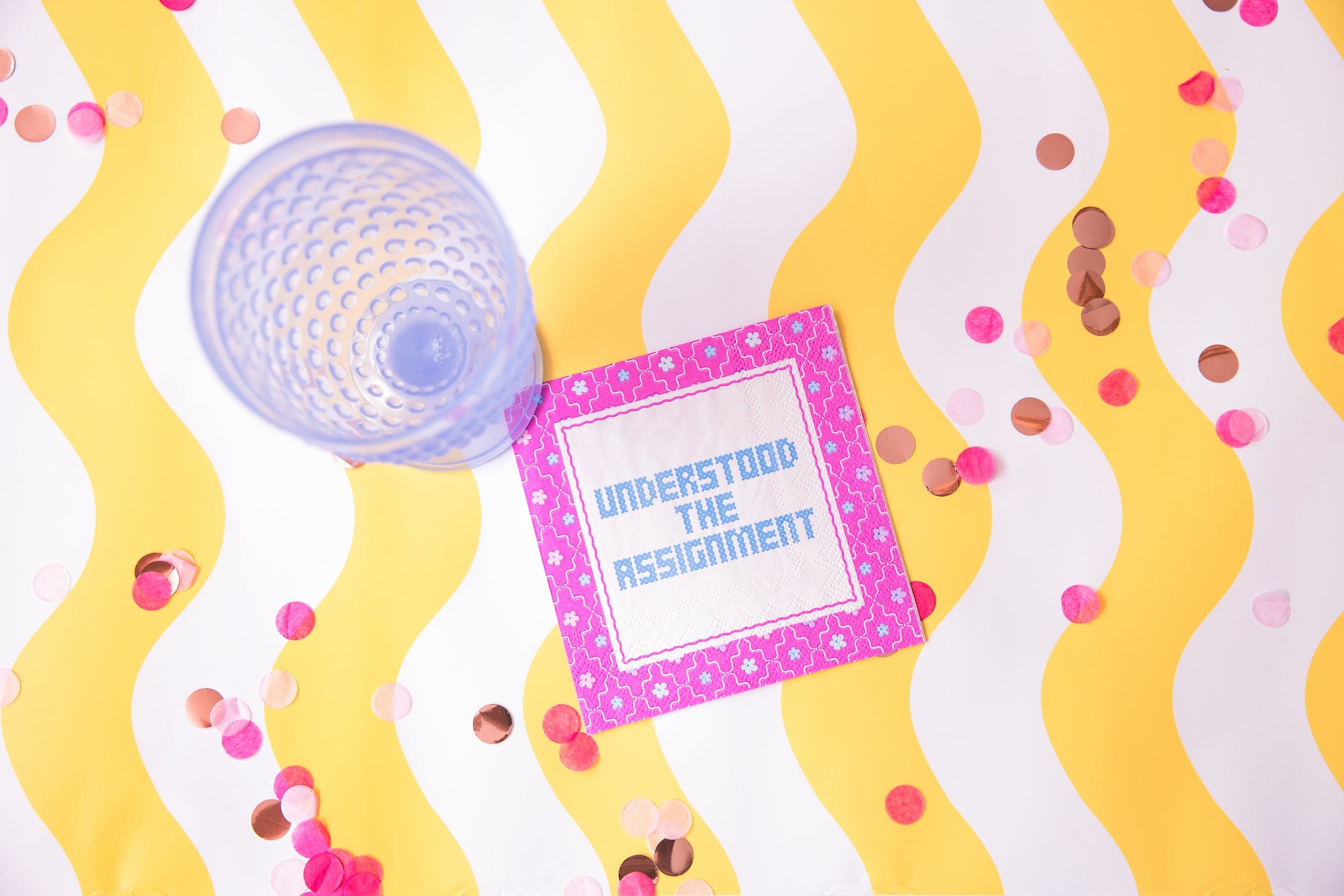 Cheeky Sayings Cocktail Napkins (20 ct)