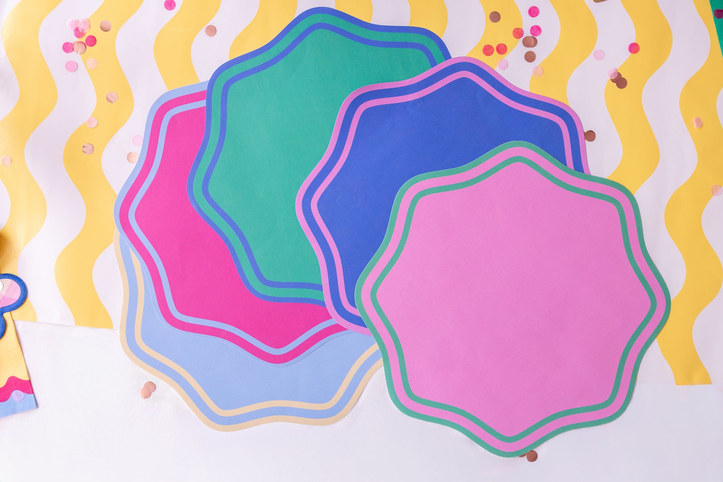 Colorwave Placemats (10 ct)