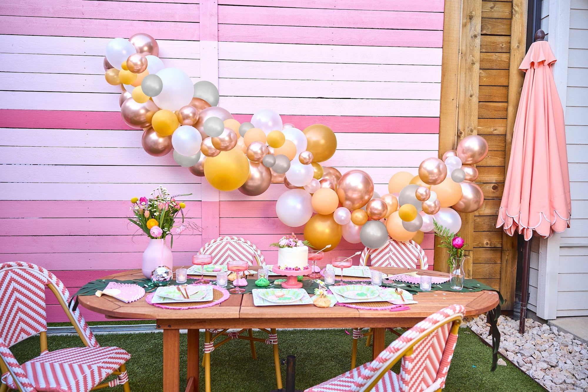 Ultimate Metallc Balloon Garland Kit