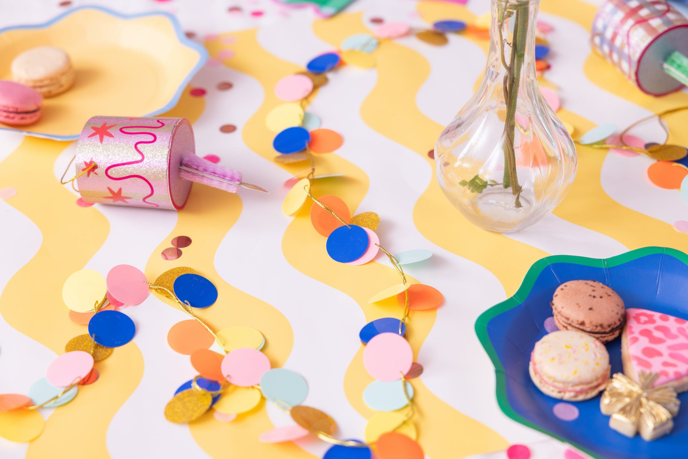 Multicolor Confetti Garland