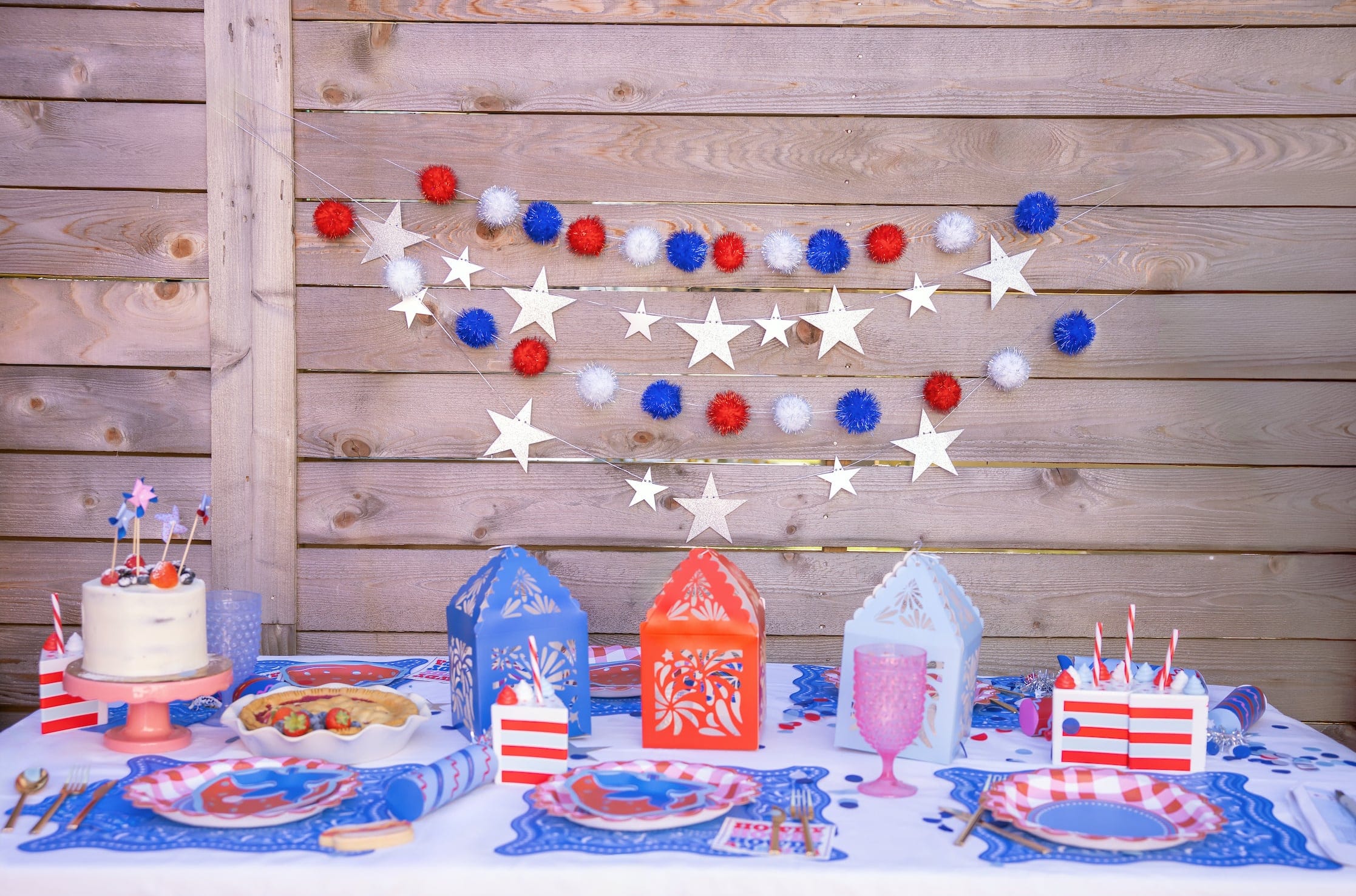 Patriotic Party Decor Bundle