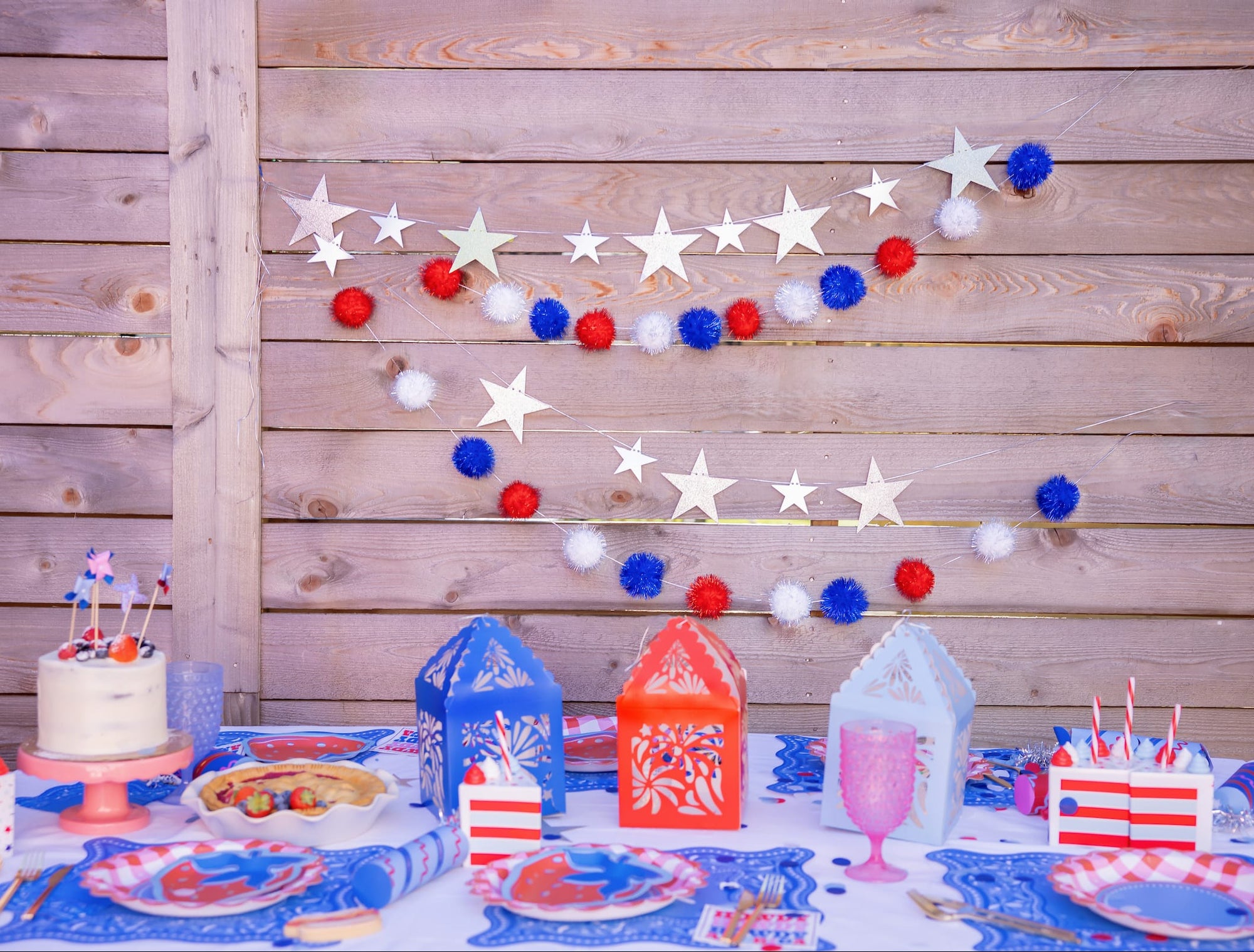 Patriotic Party Decor Bundle