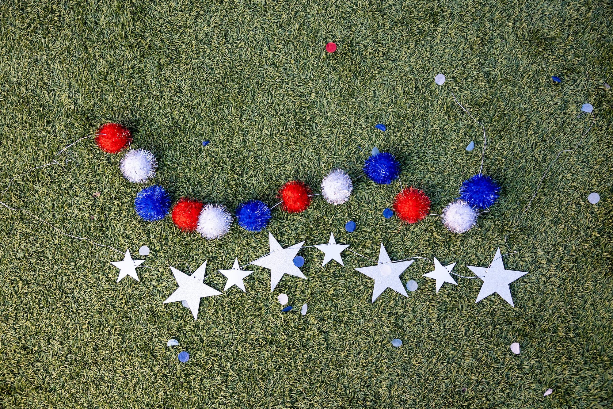 Star-Spangled Sparkle Garland