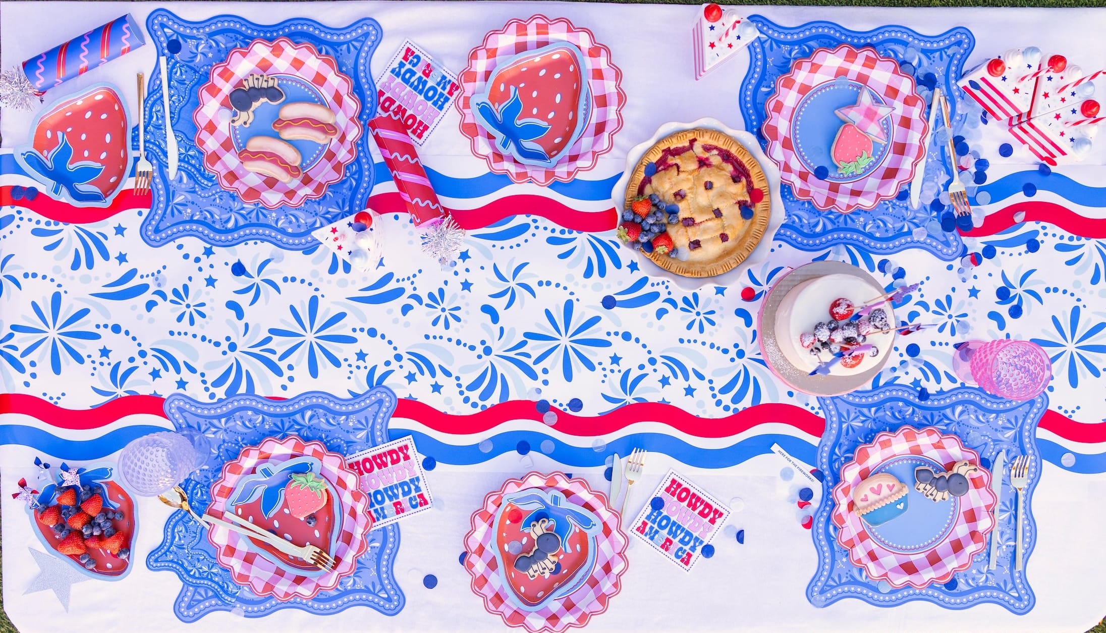 Ultimate Patriotic Party Kit