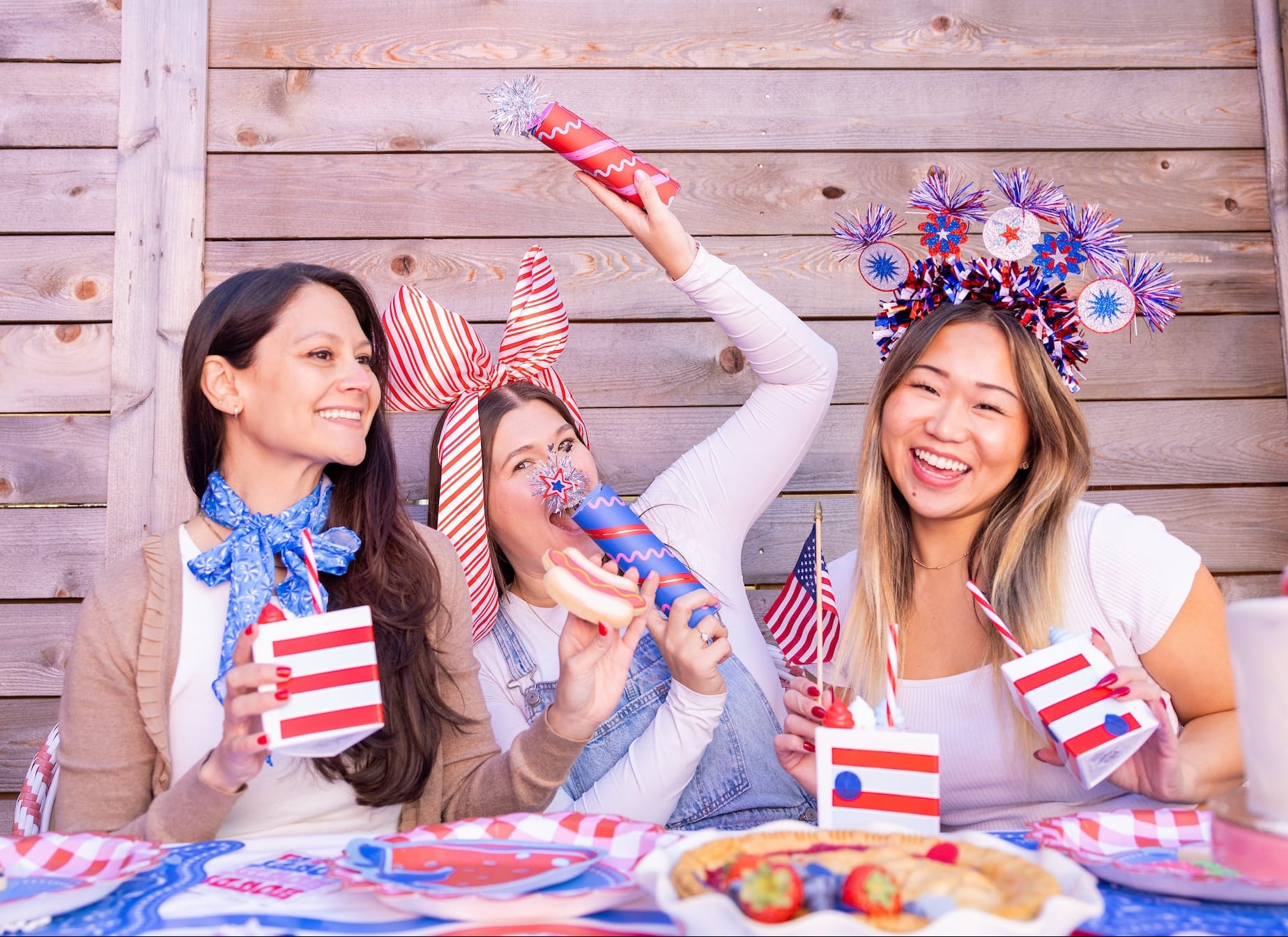 Star-Spangled Spark Anything Scarf