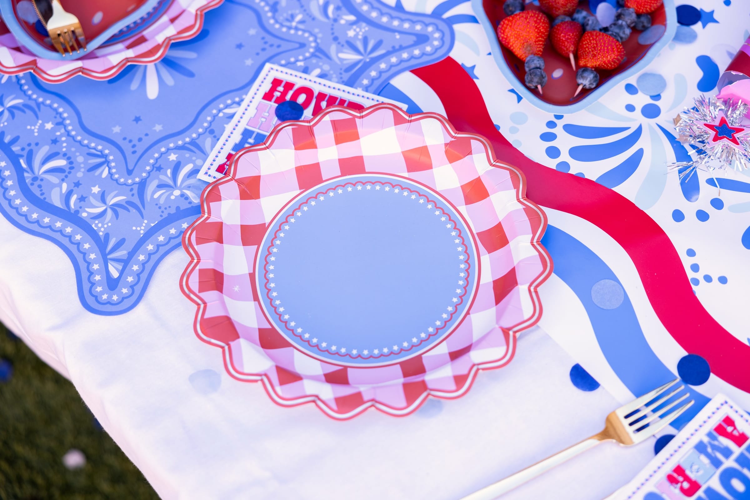 Ultimate Patriotic Party Kit
