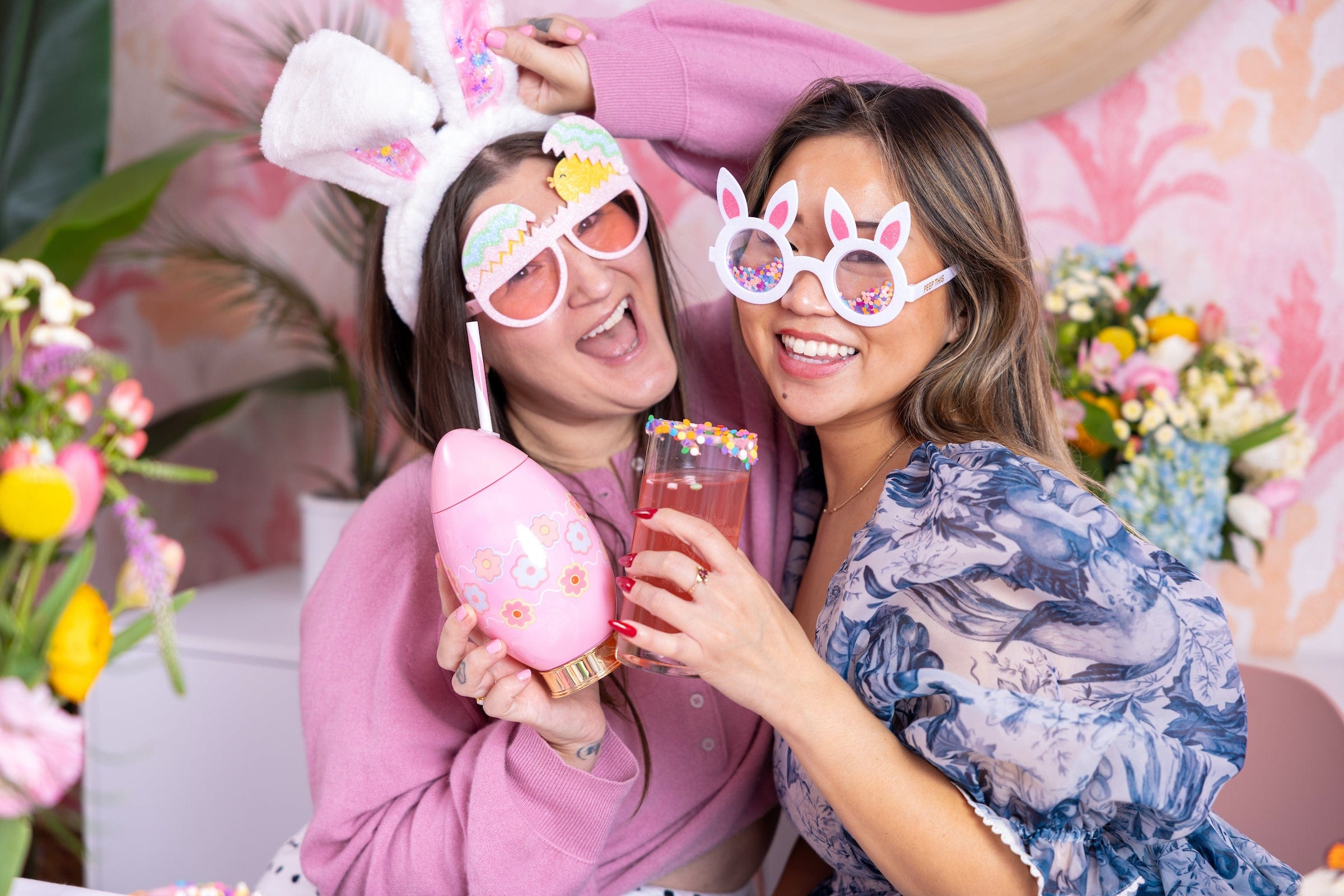 Petal Party Easter Egg Sipper (Single or Set of 6)