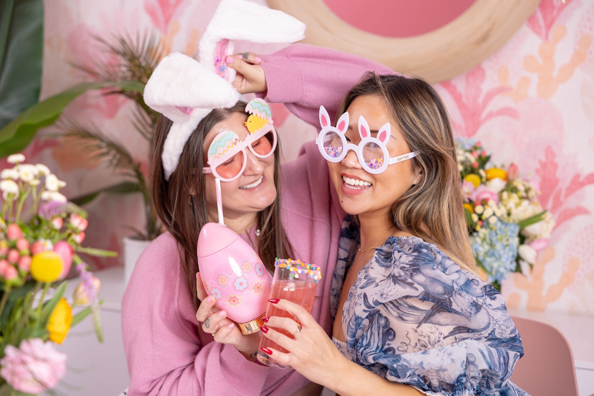 Petal Party Easter Egg Sipper (Single or Set of 6)