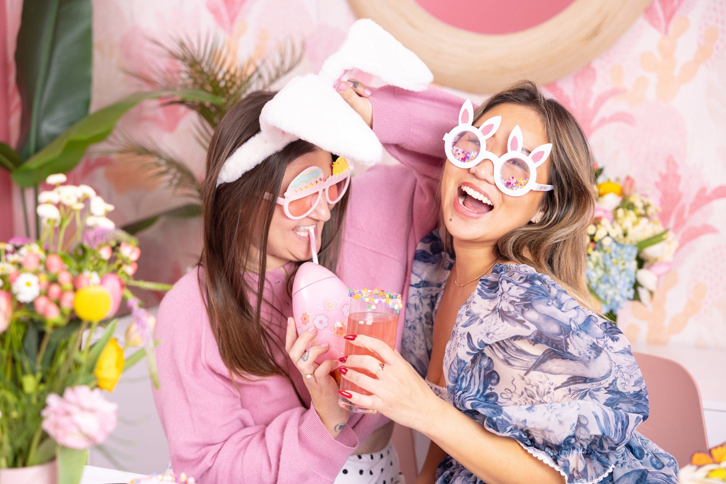 Petal Party Easter Egg Sipper (Single or Set of 6)