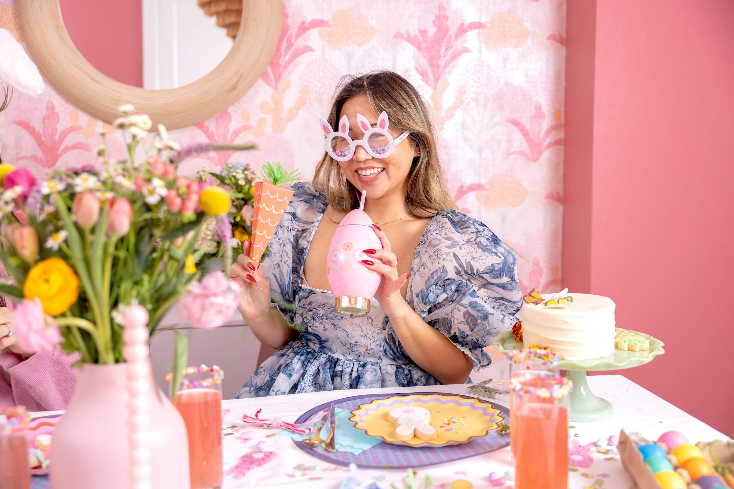 Petal Party Easter Egg Sipper (Single or Set of 6)