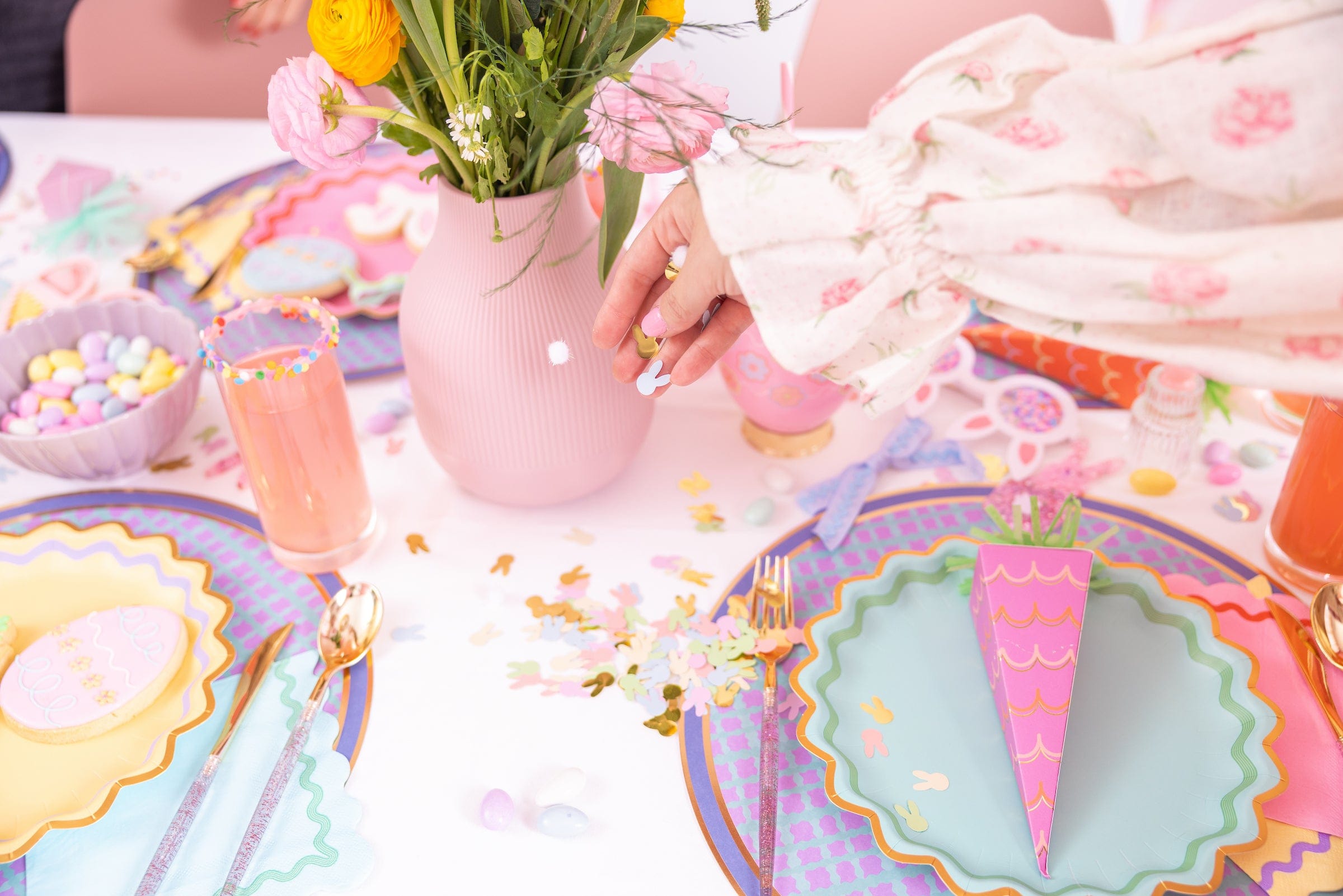 Hoppy Tails Confetti Mix